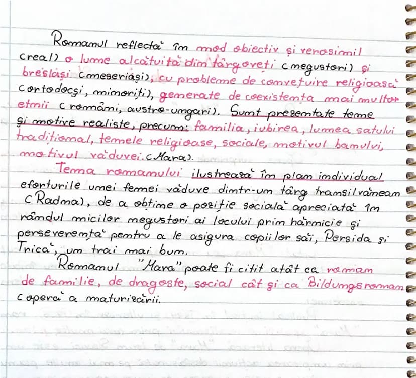 # Mara
de ioam Slavici

Romamul "Mara" este um romam obiectiv, cu
elemente momografice a mediului social, dar şi de amaliza
psihologica mora