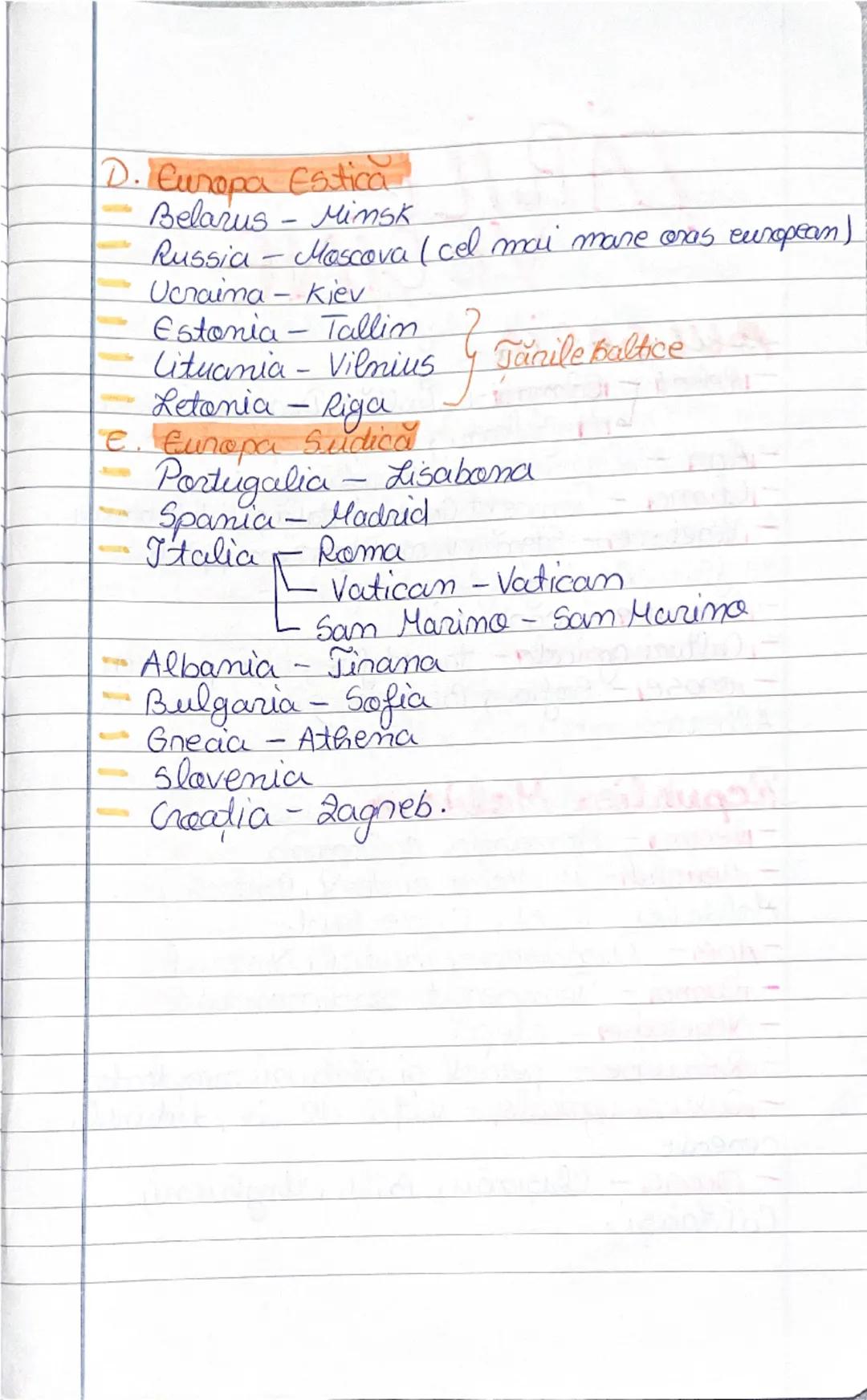 --- OCR Start ---
TARI SI
CAPITALE
A. Europa Nordica
Islanda - Reykjavik
Norvegia- Os lo
Suedia Stokholm
Filanda - Helsiki
Danemarca - Copen