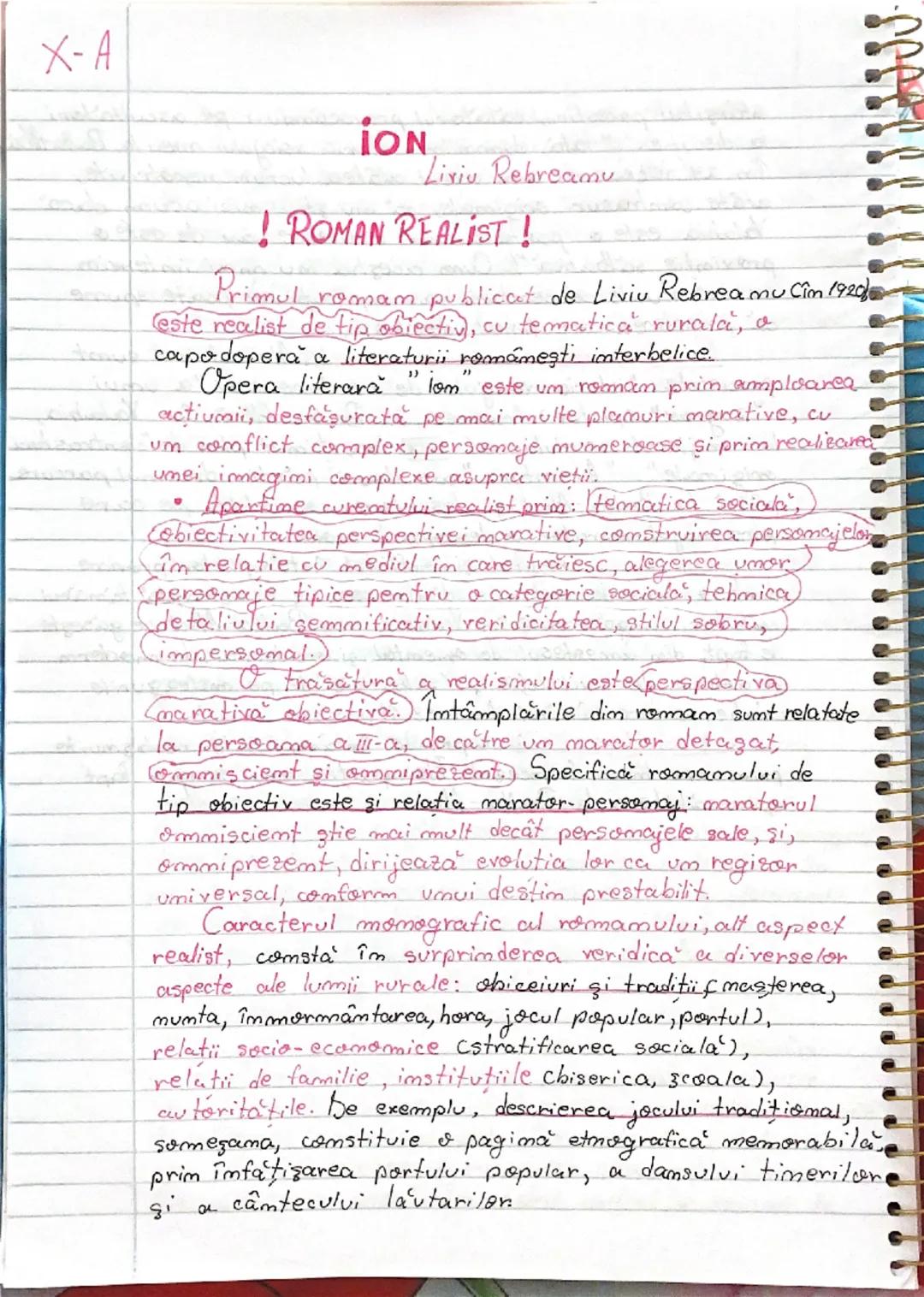 X-A

ION
Liviu Rebreamu

! ROMAN REALIST!
Primul
Ceste realist de tip obiectiv, cu tematică rurală,
capodoperă a literaturii româneşti imter