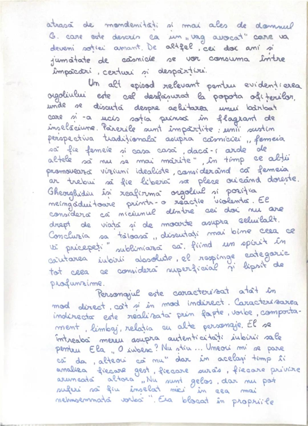 # CARACTERIZAREA LUI
# STEFAN GHEORGHIDIU

Romanul "Ultima noapte de dragoste,
intaia noapte de razboi", este un roman
subiectiv, modern de 