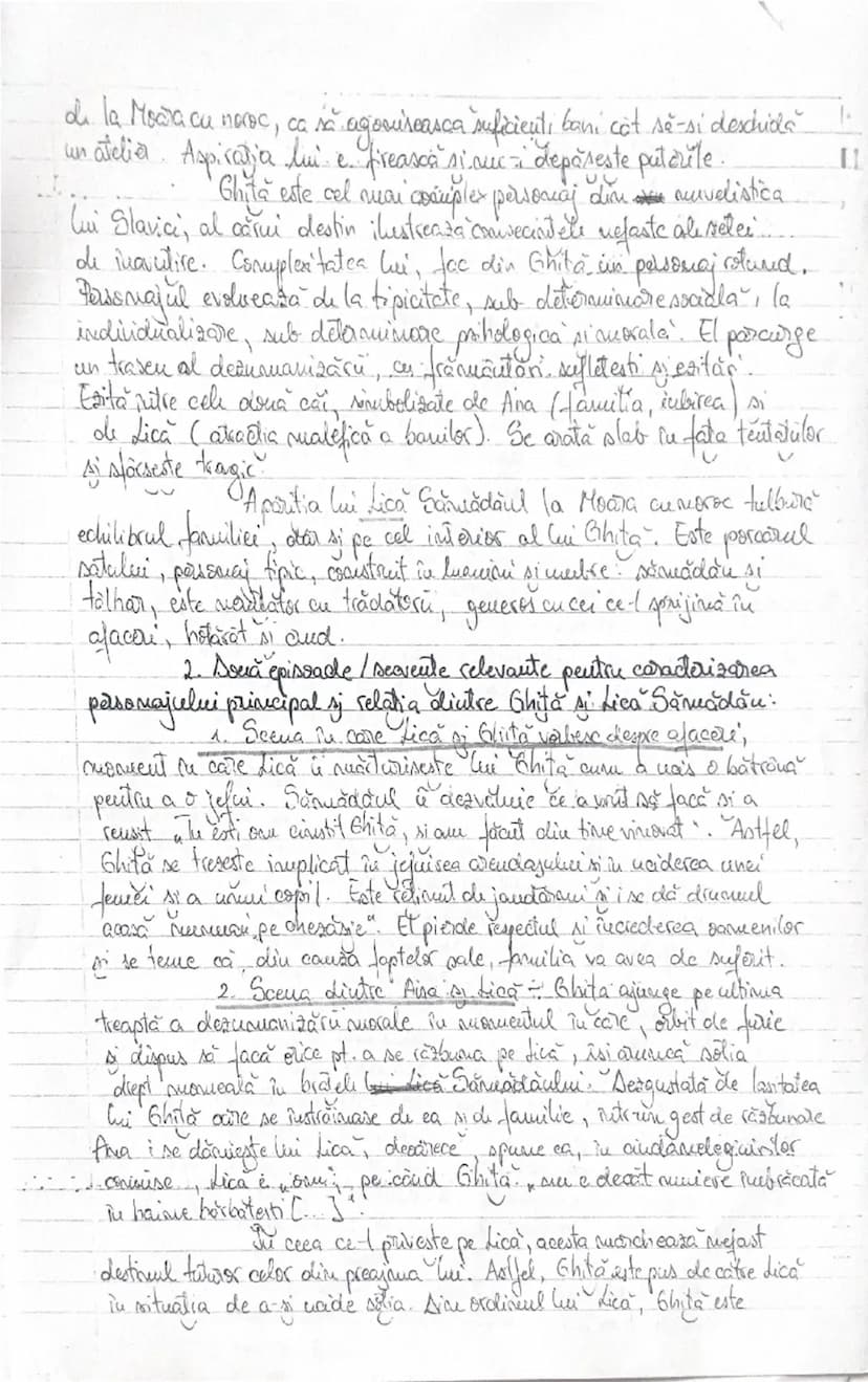 --- OCR Start ---
ÎNCHEIERE
Nuvela psihologica "Moara cu noroc" este capodoperă a lit. române...
deschizând calea către nuvelele create din 