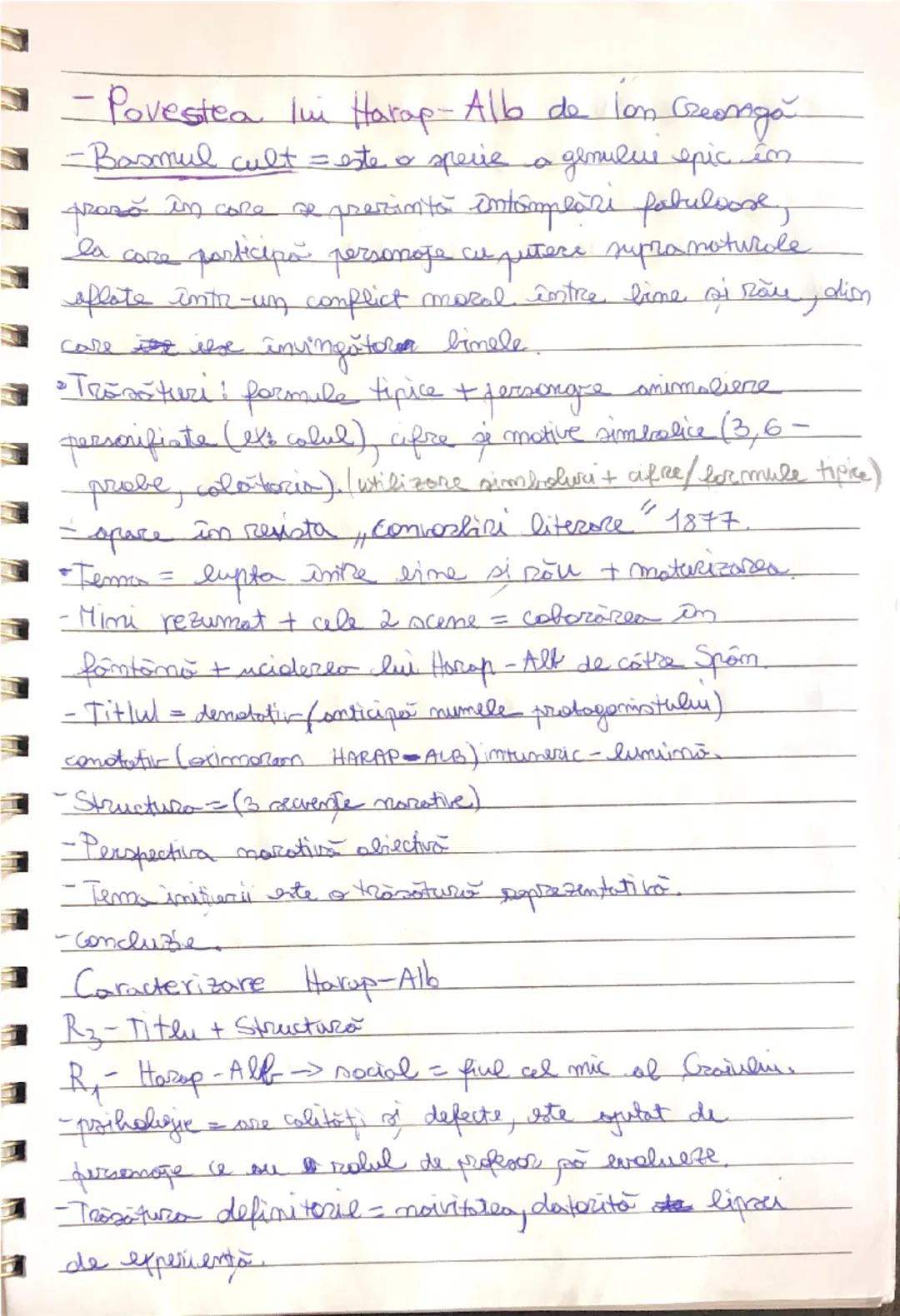 -Povestea lui Harap-Alb de Ion Creangă
-Basmul cult = este o specie a genului epic în
proză în care se prezintă întâmplări fabuloase,
la car