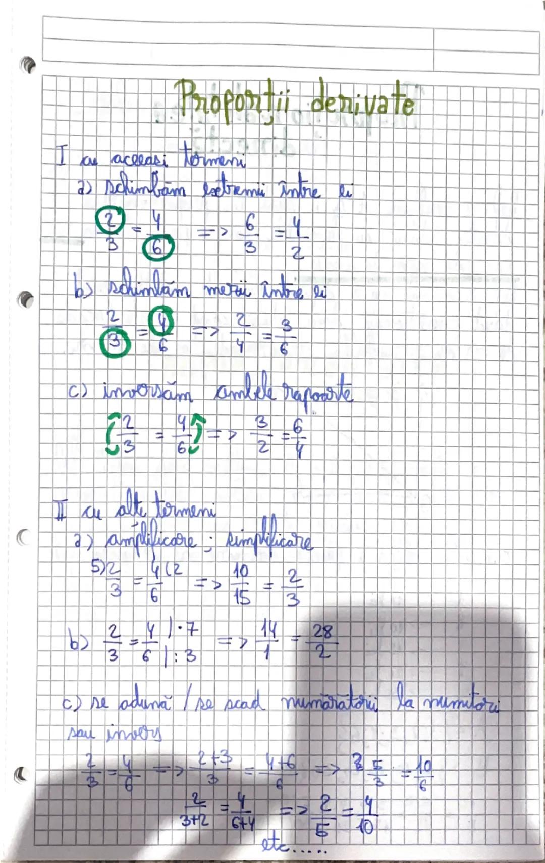 C
# Test mate
(Rapoarte şi proporţii)

## Proportii:

Del: O proposte este formata din două rapoarte
Igale (cu acelaşi volove)

$
\frac{1}{2