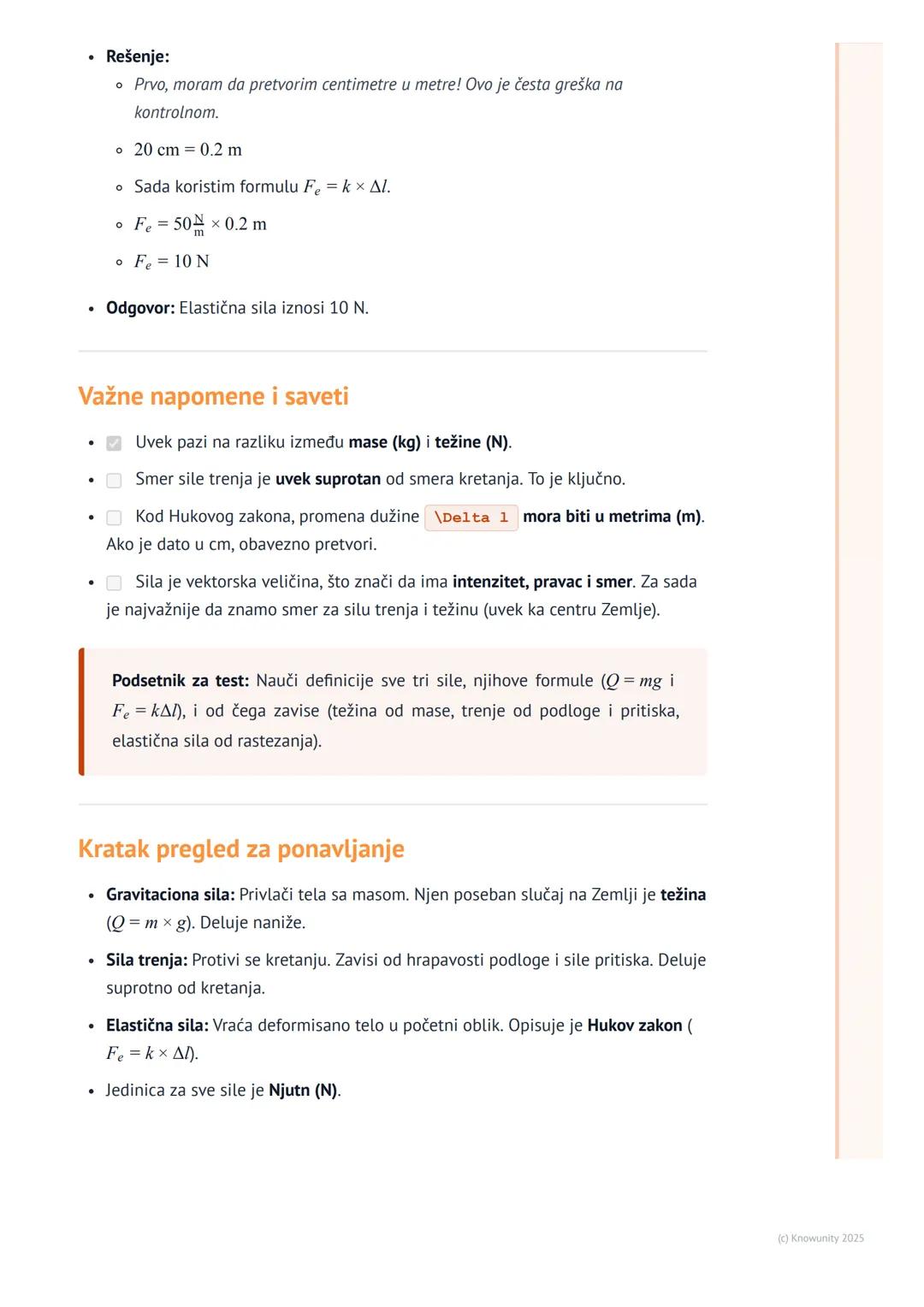 # Vrste sila (gravitaciona, sila trenja,
elastična sila)

Uvod u vrste sila

Sile su svuda oko nas. One guraju i vuku stvari. Zbog sila se t