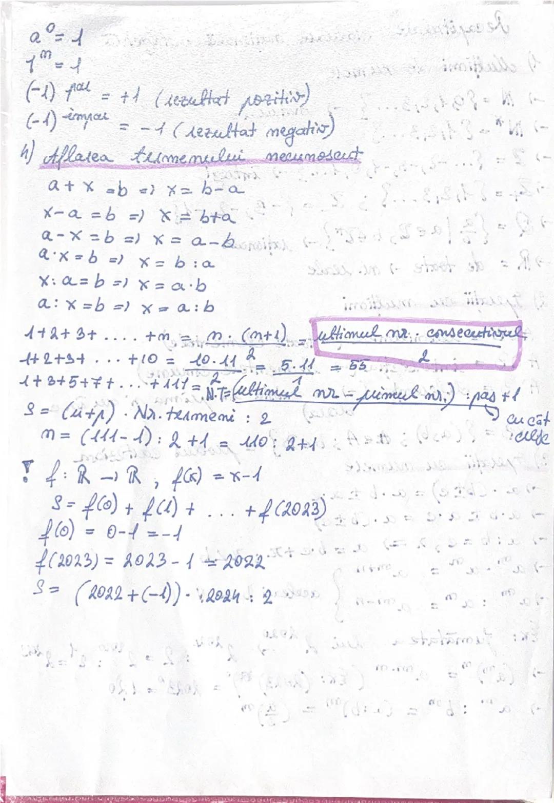 Recapitulare evaluare nationala - Algebito
1) Mulțimi de nителе
- N = {0,1,2,3...}-) naturale
- IN* = {1,2,3...}
- Z = {…-2,-3,-1,0,1…}-) în