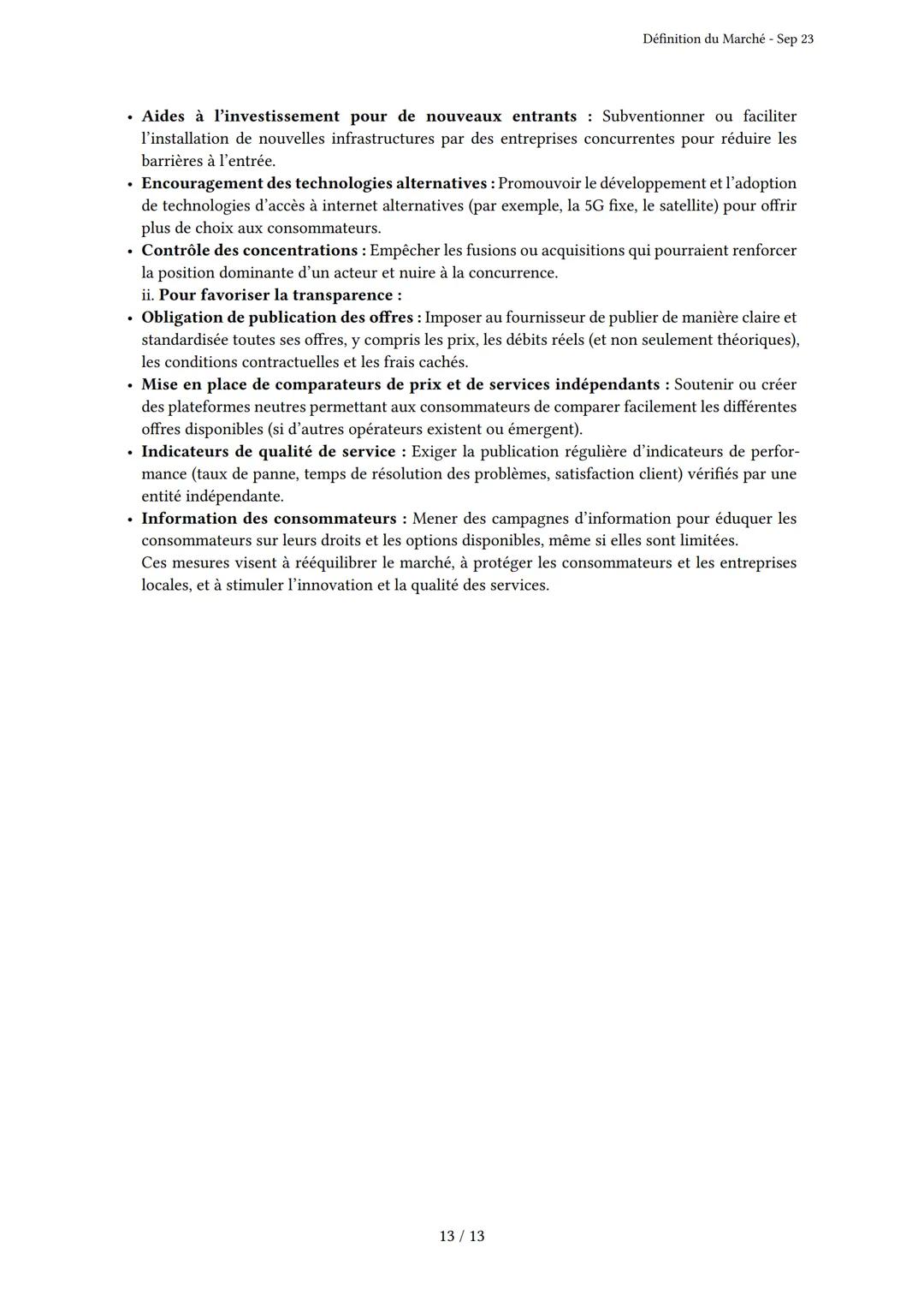 # Définition du Marché

Généré par Knowunity.fr - Sep 23

Description: Cet examen couvre la définition, les caractéristiques et les acteurs 