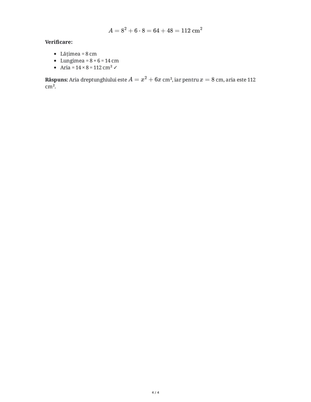 Puteri, Operații, Formule de Calcul și
Descompuneri
Exercițiu 1
Calculează folosind formulele de calcul prescurtat:
a) (3x + 5)²
b) (2a - 7)