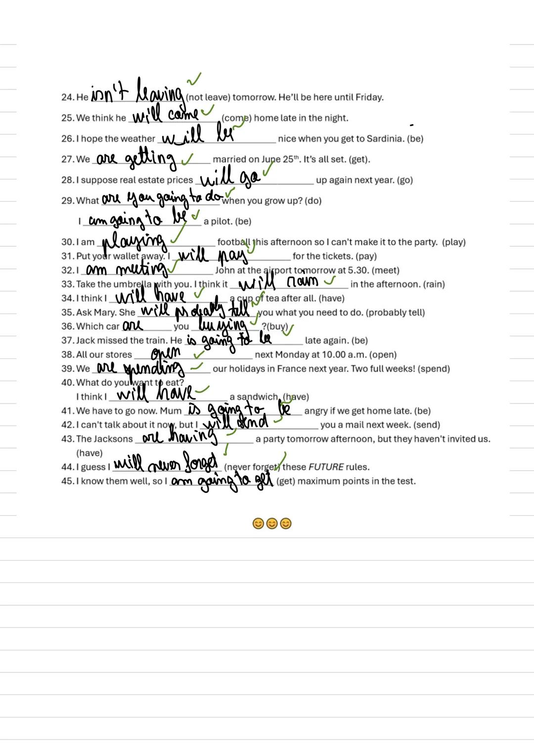# Present Simple
a) habits, repeated actions
- everyday, twice a month
- rarely
b) facts (scientific)
- Water freezes at 0°C.
c) sports co
