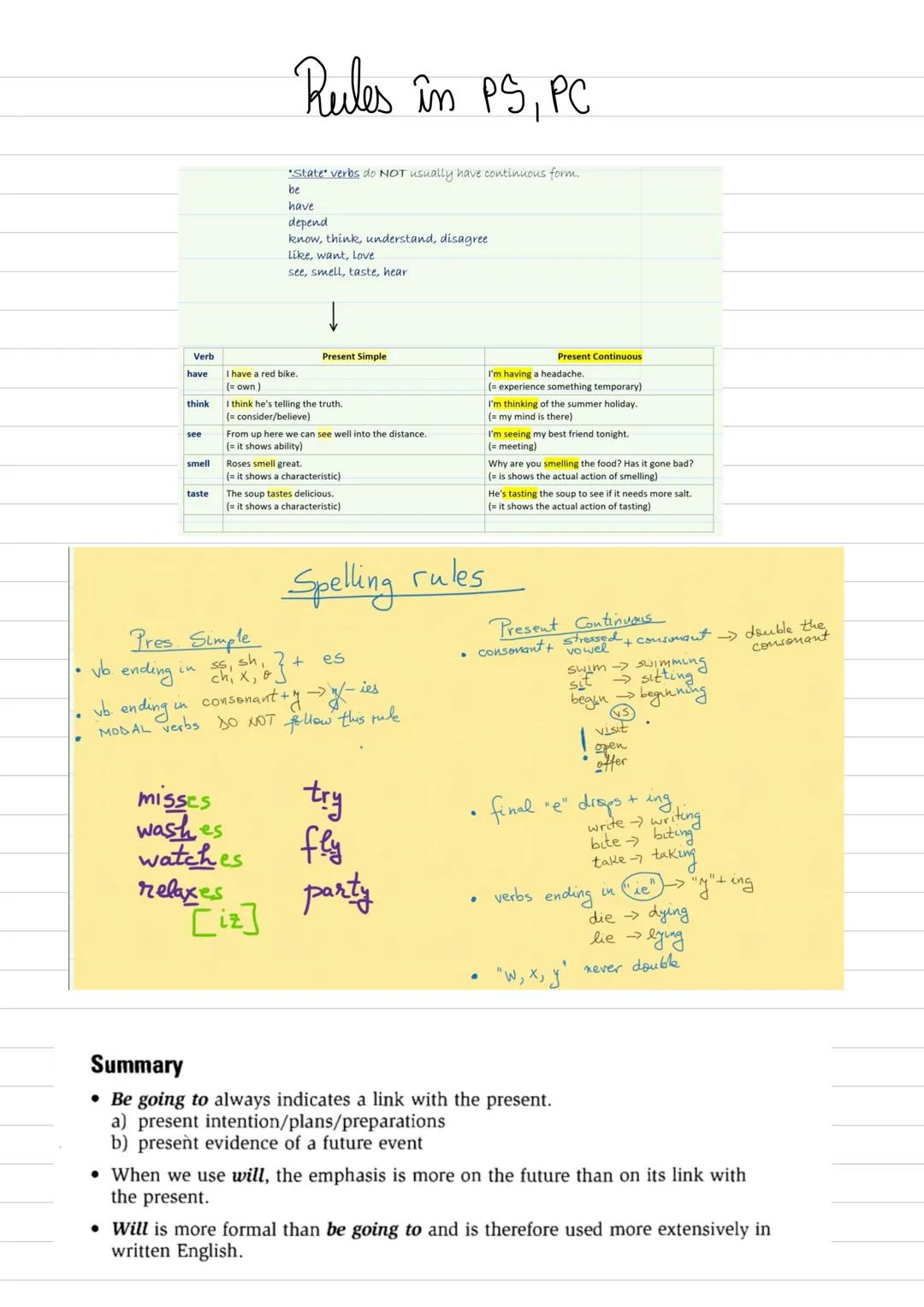 # Present Simple
a) habits, repeated actions
- everyday, twice a month
- rarely
b) facts (scientific)
- Water freezes at 0°C.
c) sports co