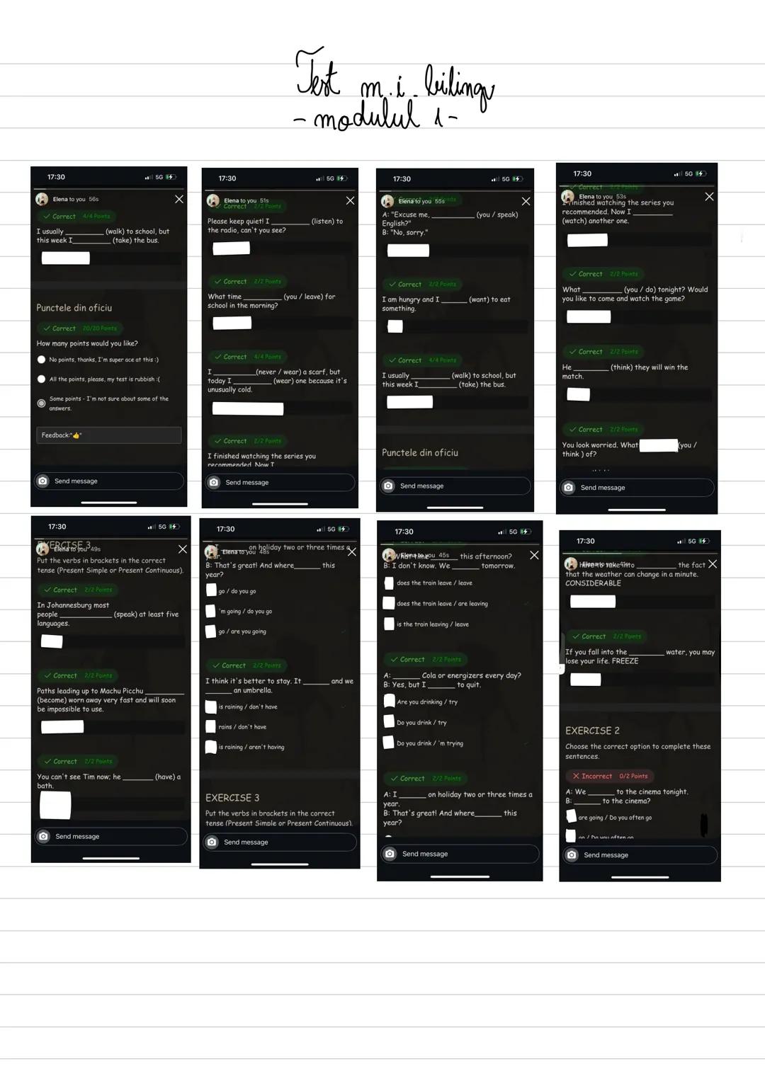 # Present Simple
a) habits, repeated actions
- everyday, twice a month
- rarely
b) facts (scientific)
- Water freezes at 0°C.
c) sports co