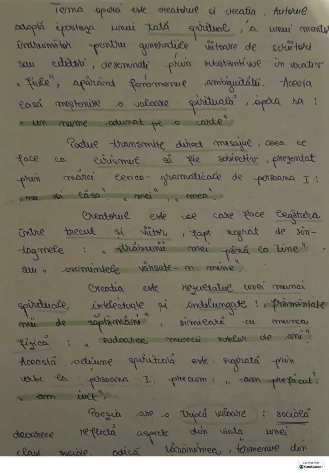 Comentariu Testament
1927
Tudor Arghezi este unve dintre poeti modernsti
din perioada Interbelica alaturi de Lecian Blaga
Şi Jeta Barbu.
Or