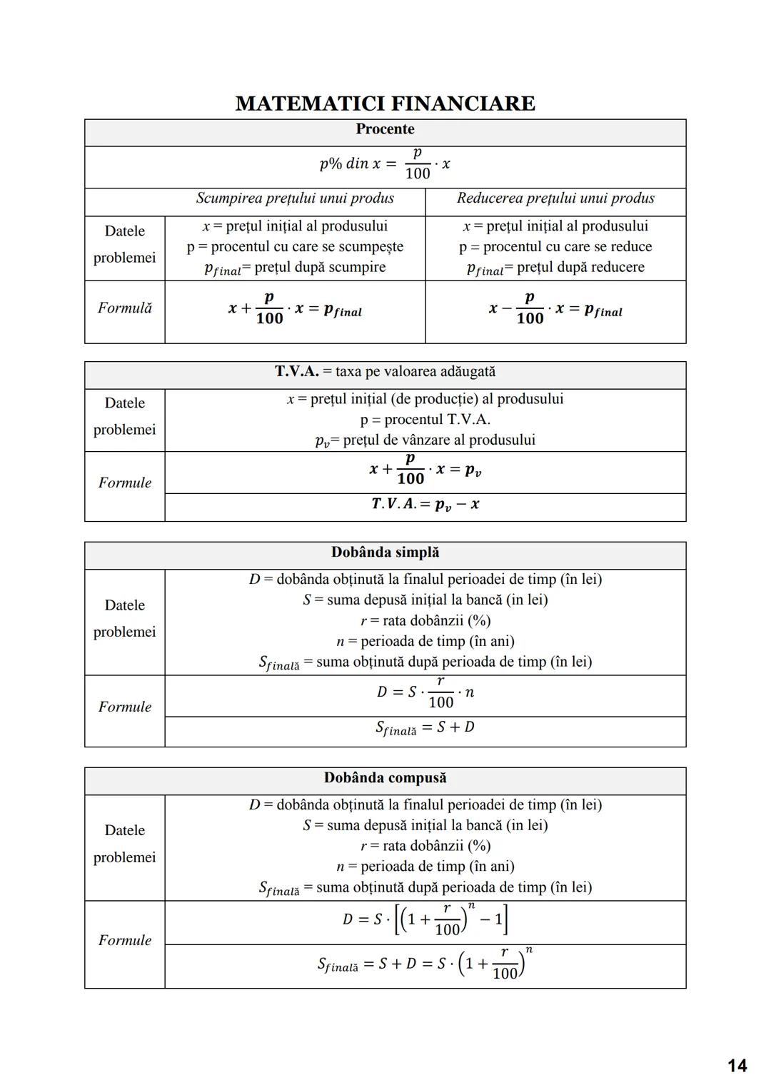 # Subiectul I.1
# PROGRESII
| ARITMETICE | GEOMETRICE |
|---|---|
| **Notații** |
| $\leftarrow (a_n)_{n \geq 1} \iff a_1, a_2, a_3,..., $