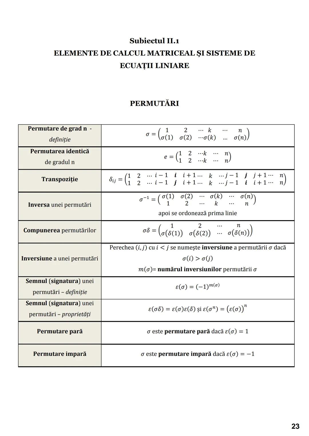# Subiectul I.1
# PROGRESII
| ARITMETICE | GEOMETRICE |
|---|---|
| **Notații** |
| $\leftarrow (a_n)_{n \geq 1} \iff a_1, a_2, a_3,..., $