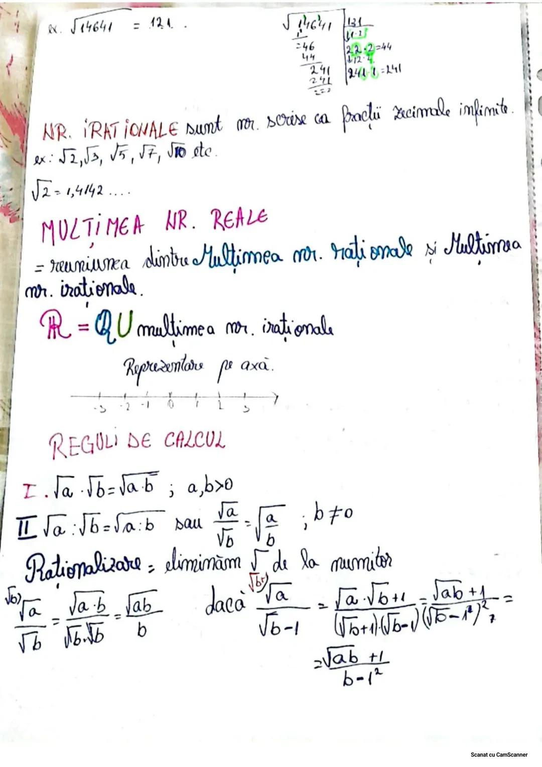 ~Mulțimi de numere~
1. Naturale $N = {1, 2, 3...}$
2. Întregi $Z = {-4, -2, -3, 4...}$
3. Raționale $Q = {\frac{a}{b} | a \in Z, b \in Z}$