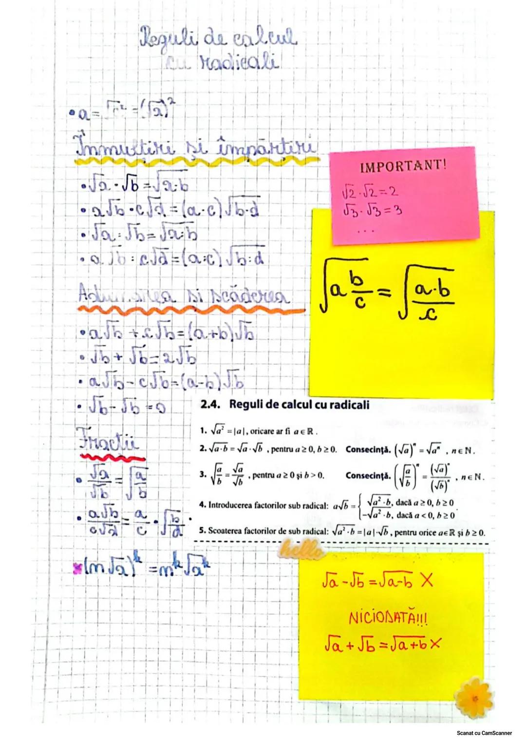 ~Mulțimi de numere~
1. Naturale $N = {1, 2, 3...}$
2. Întregi $Z = {-4, -2, -3, 4...}$
3. Raționale $Q = {\frac{a}{b} | a \in Z, b \in Z}$