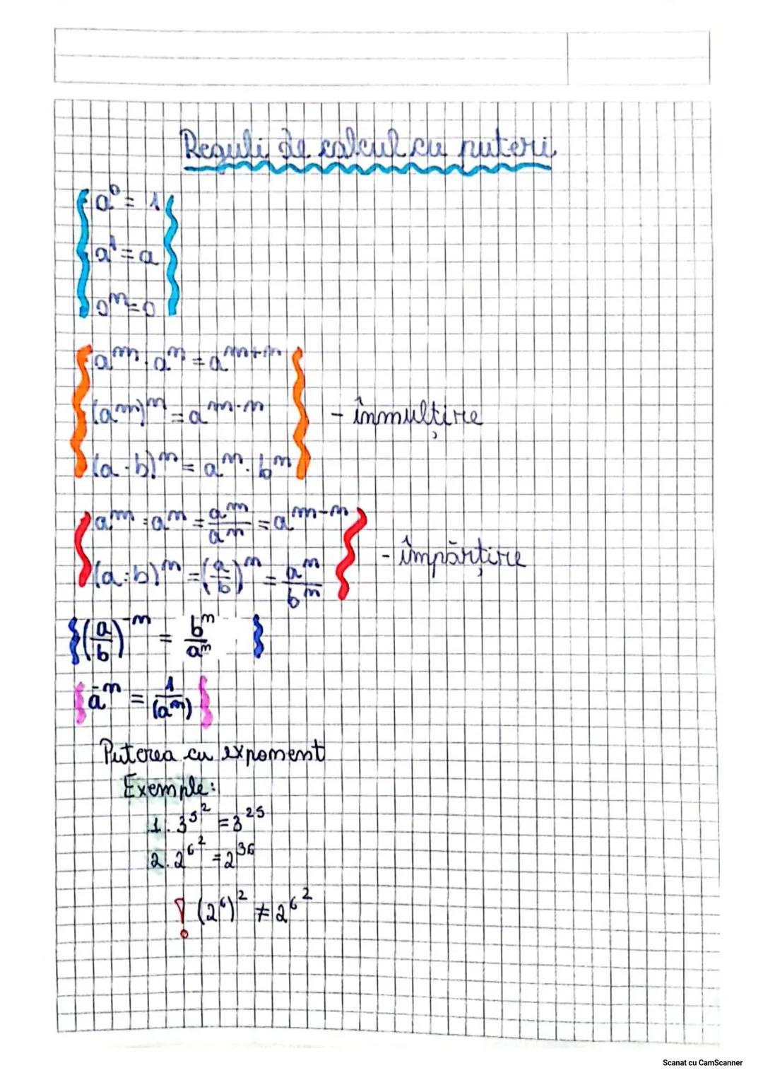 ~Mulțimi de numere~
1. Naturale $N = {1, 2, 3...}$
2. Întregi $Z = {-4, -2, -3, 4...}$
3. Raționale $Q = {\frac{a}{b} | a \in Z, b \in Z}$