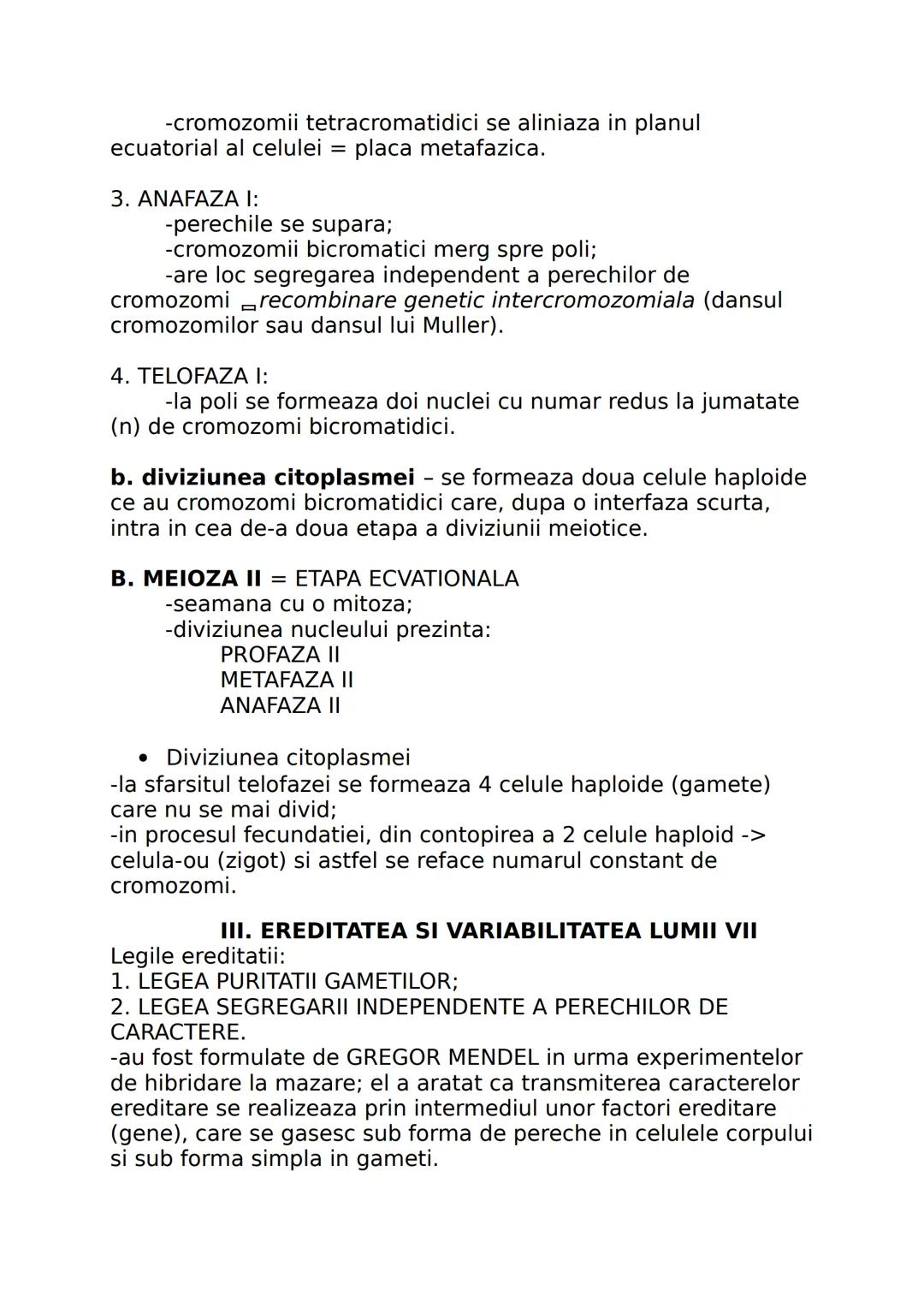 --- OCR Start ---
CLASA A IX-A
I. DIVERSITATEA LUMII VII
Stiinta care studiaza clasificarea lumii vii se numeste
SISTEMATICA sau TAXONOMIE.