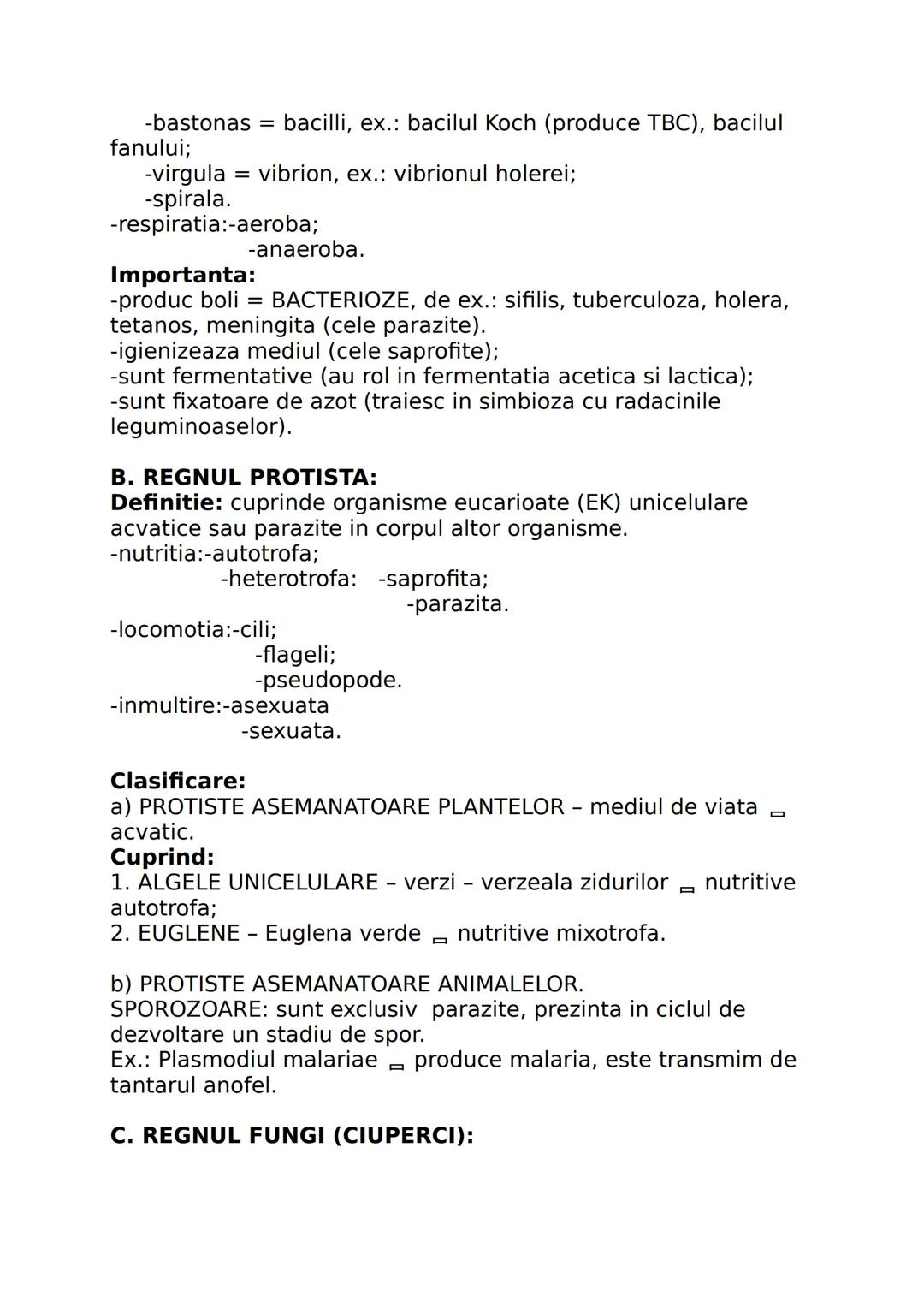 --- OCR Start ---
CLASA A IX-A
I. DIVERSITATEA LUMII VII
Stiinta care studiaza clasificarea lumii vii se numeste
SISTEMATICA sau TAXONOMIE.