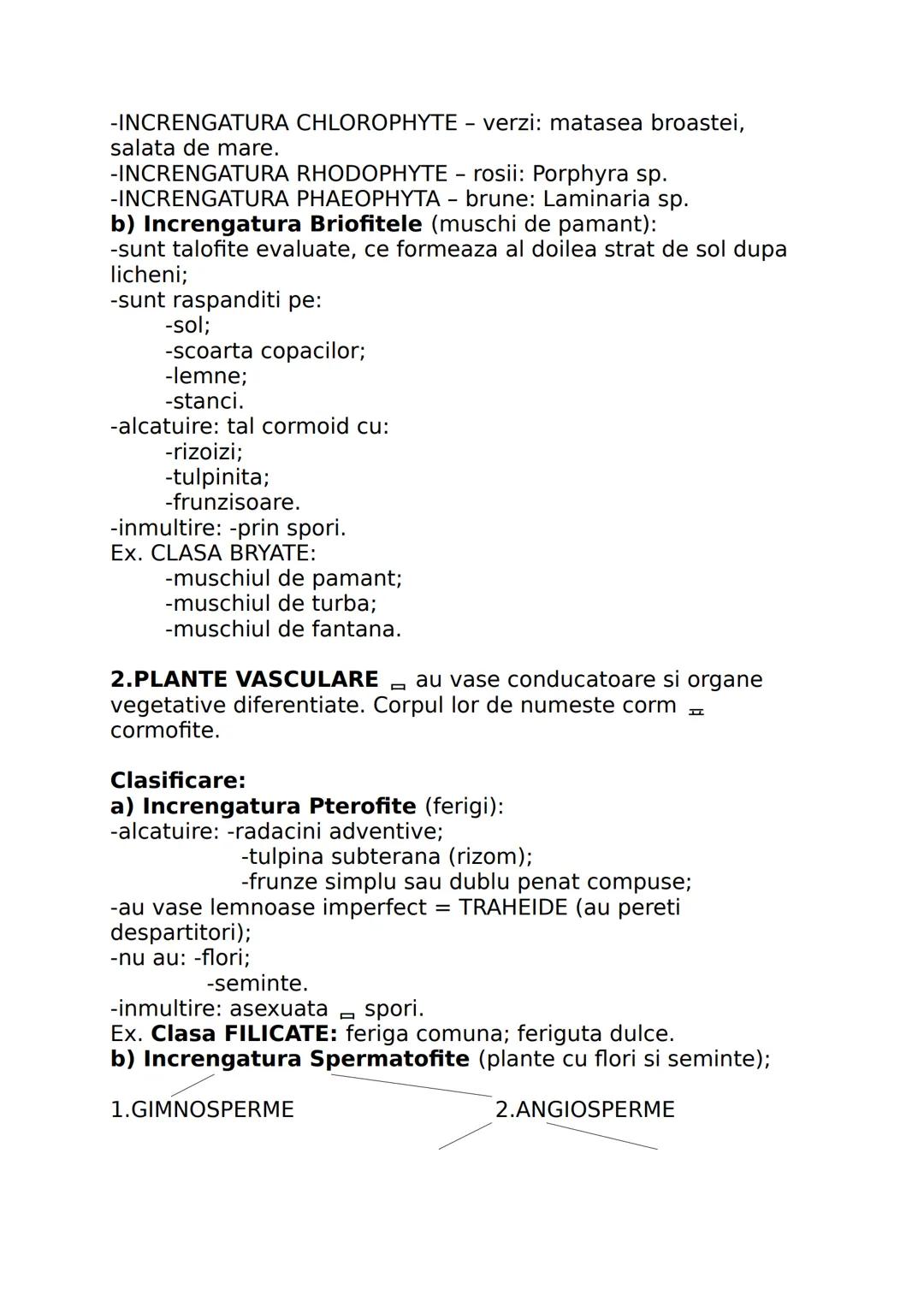--- OCR Start ---
CLASA A IX-A
I. DIVERSITATEA LUMII VII
Stiinta care studiaza clasificarea lumii vii se numeste
SISTEMATICA sau TAXONOMIE.