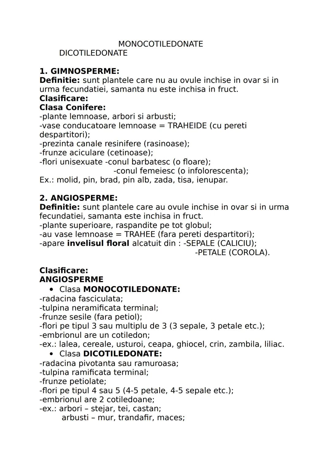 --- OCR Start ---
CLASA A IX-A
I. DIVERSITATEA LUMII VII
Stiinta care studiaza clasificarea lumii vii se numeste
SISTEMATICA sau TAXONOMIE.