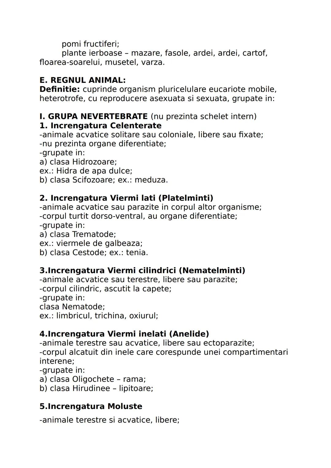 --- OCR Start ---
CLASA A IX-A
I. DIVERSITATEA LUMII VII
Stiinta care studiaza clasificarea lumii vii se numeste
SISTEMATICA sau TAXONOMIE.