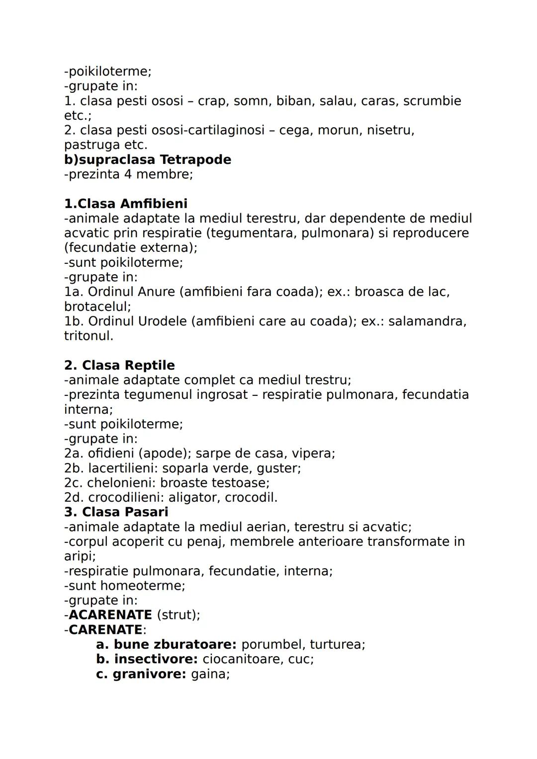--- OCR Start ---
CLASA A IX-A
I. DIVERSITATEA LUMII VII
Stiinta care studiaza clasificarea lumii vii se numeste
SISTEMATICA sau TAXONOMIE.