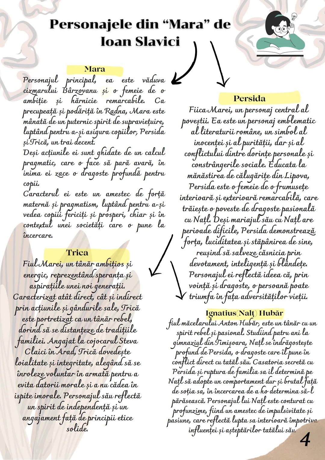 --- OCR Start ---
"Mara" Ioan Slavici
Mara rezumat după Ioan Slavici, am
inclus aici o descriere a romanului
scris de către Ioan Slavici în