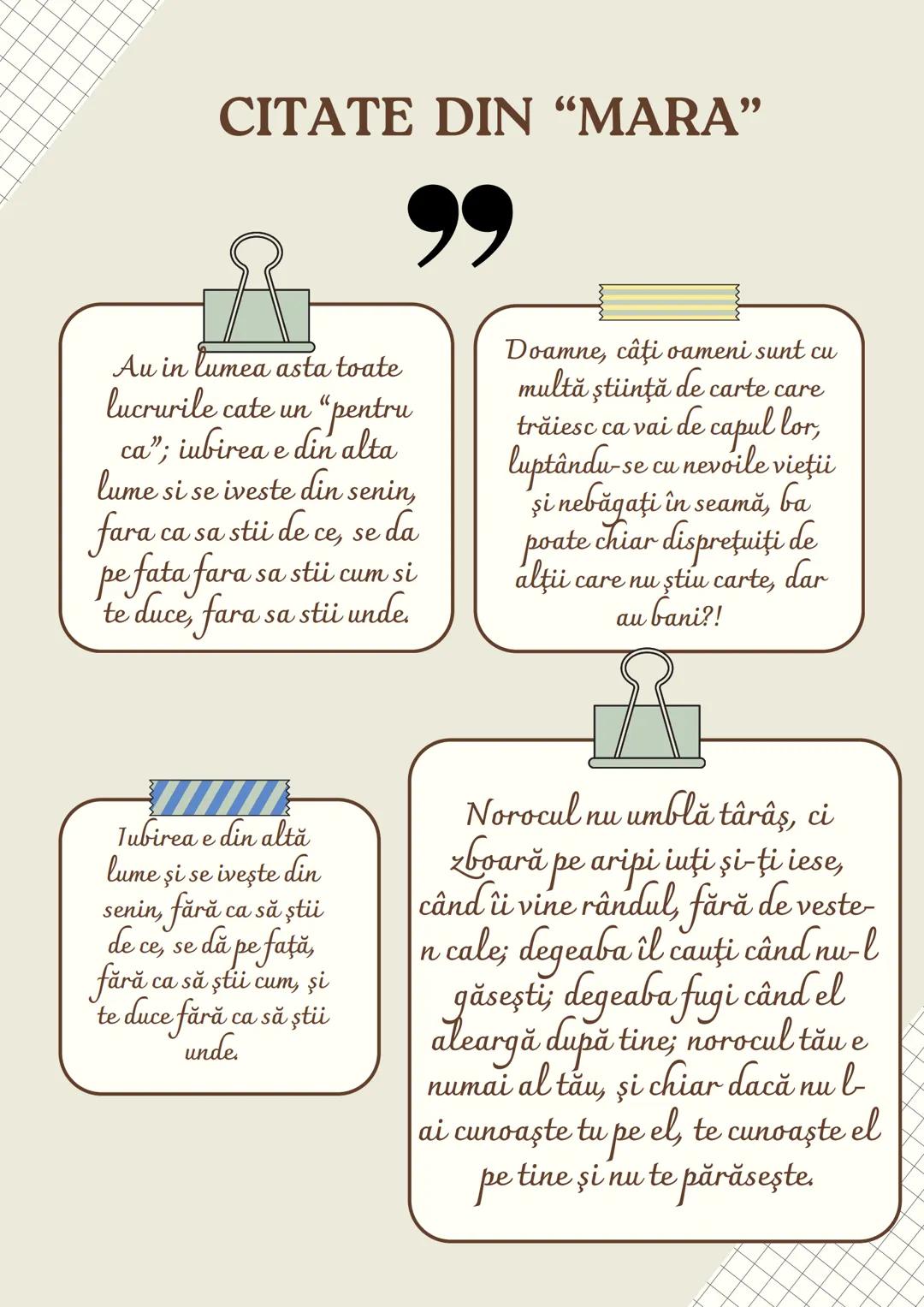 --- OCR Start ---
"Mara" Ioan Slavici
Mara rezumat după Ioan Slavici, am
inclus aici o descriere a romanului
scris de către Ioan Slavici în