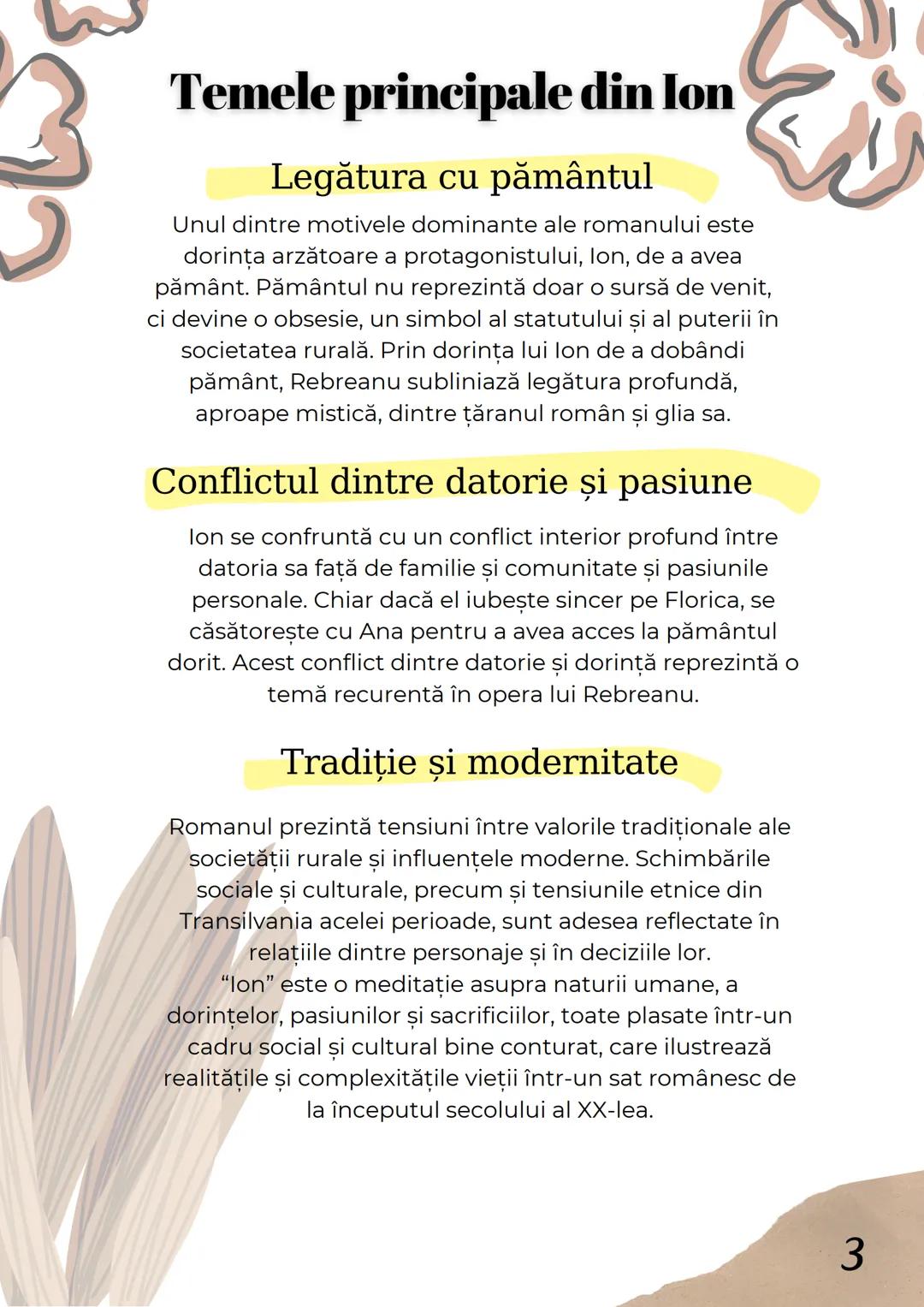 # "Ton" Liviu Rebreanu
2-
"Jon" este un roman semnificativ scris de Liviu Rebreanu și
publicat în 1920. Romanul urmăreşte povestea lui Ion