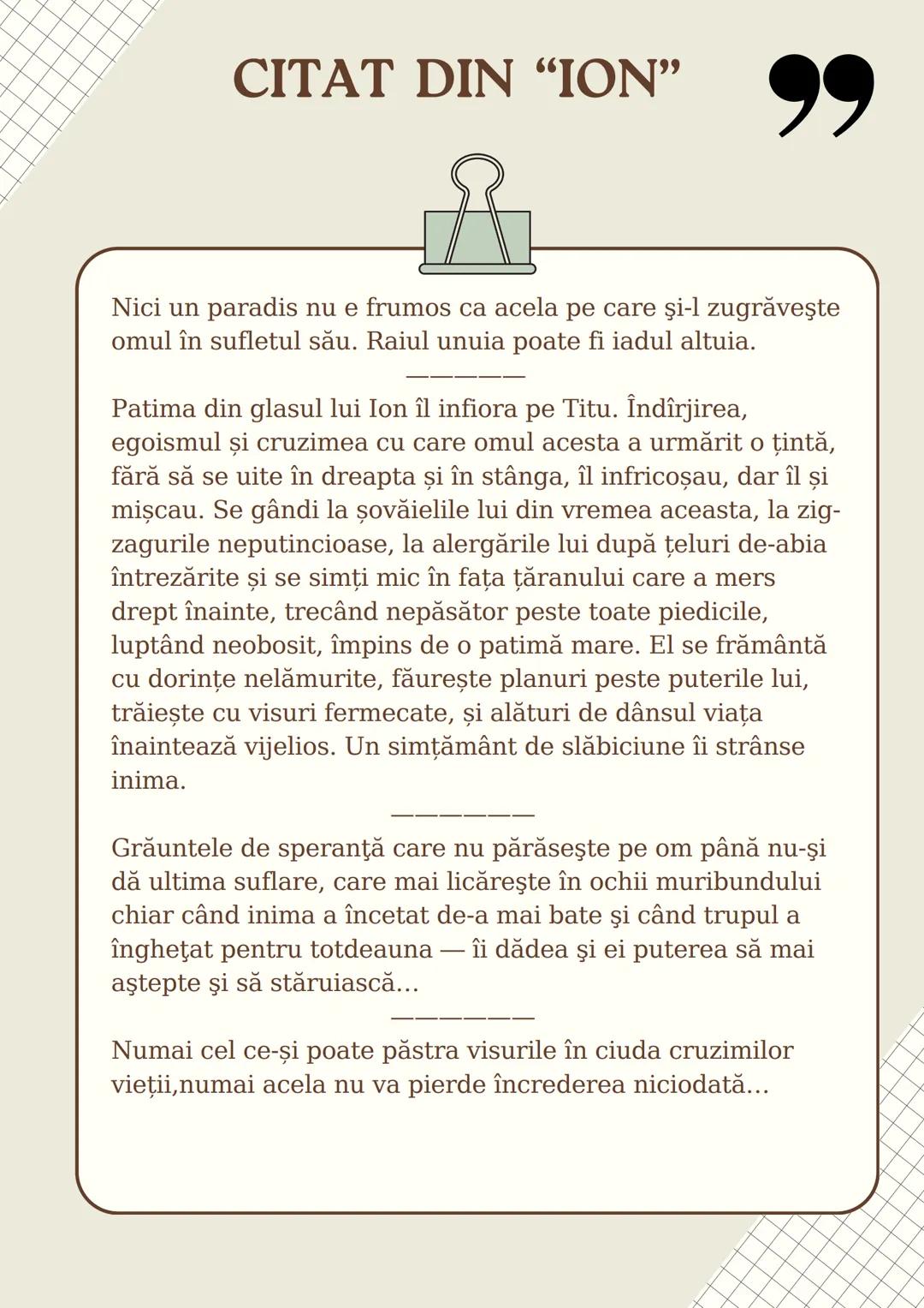 # "Ton" Liviu Rebreanu
2-
"Jon" este un roman semnificativ scris de Liviu Rebreanu și
publicat în 1920. Romanul urmăreşte povestea lui Ion