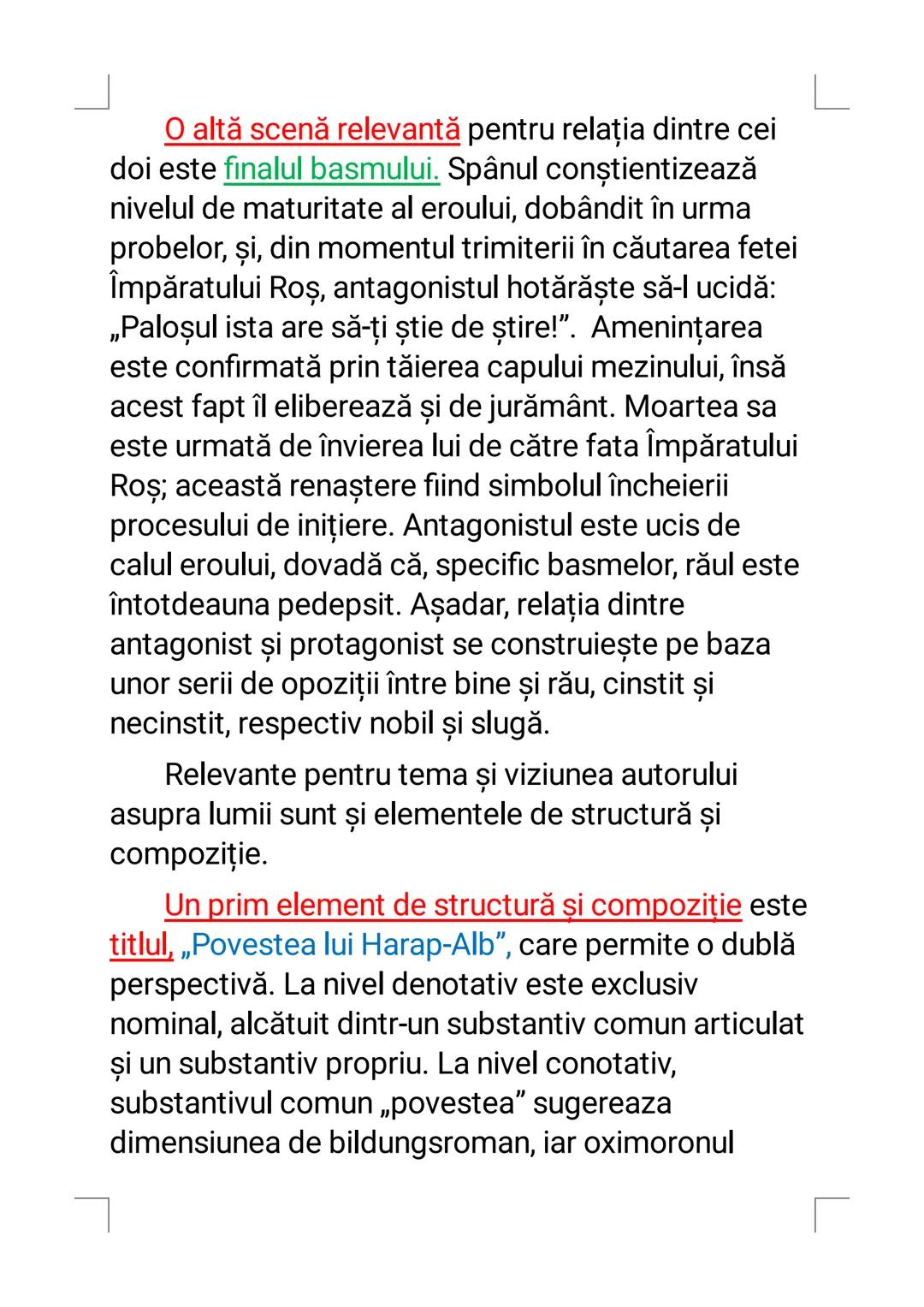# Povestea lui Harap- Alb
De Ion Creanga
## TEMA ŞI VIZIUNEA DESPRE LUME
Ion Creangă este unul dintre marii clasici ai
literaturii române