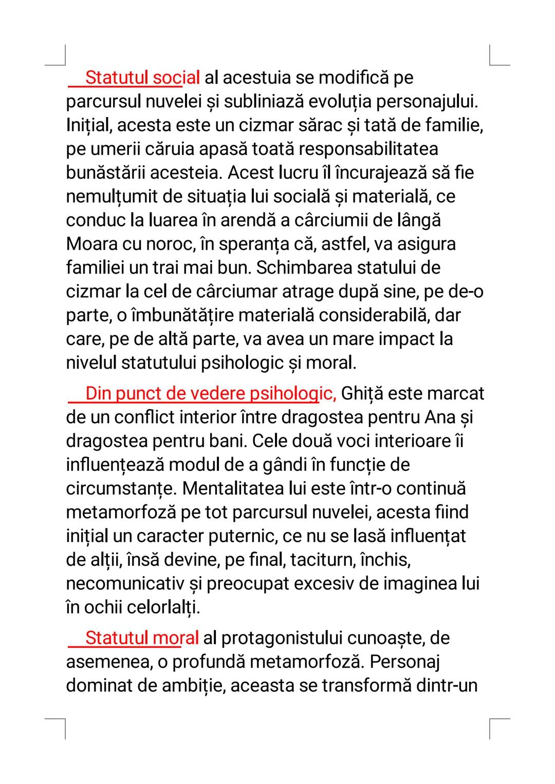 # Moara cu noroc
De loan Slavici
CARACTERIZAREA PERSONAJULUI
Scriitor afirmat la sfârşitul secolului al XIX-lea,
loan Slavici este unul d