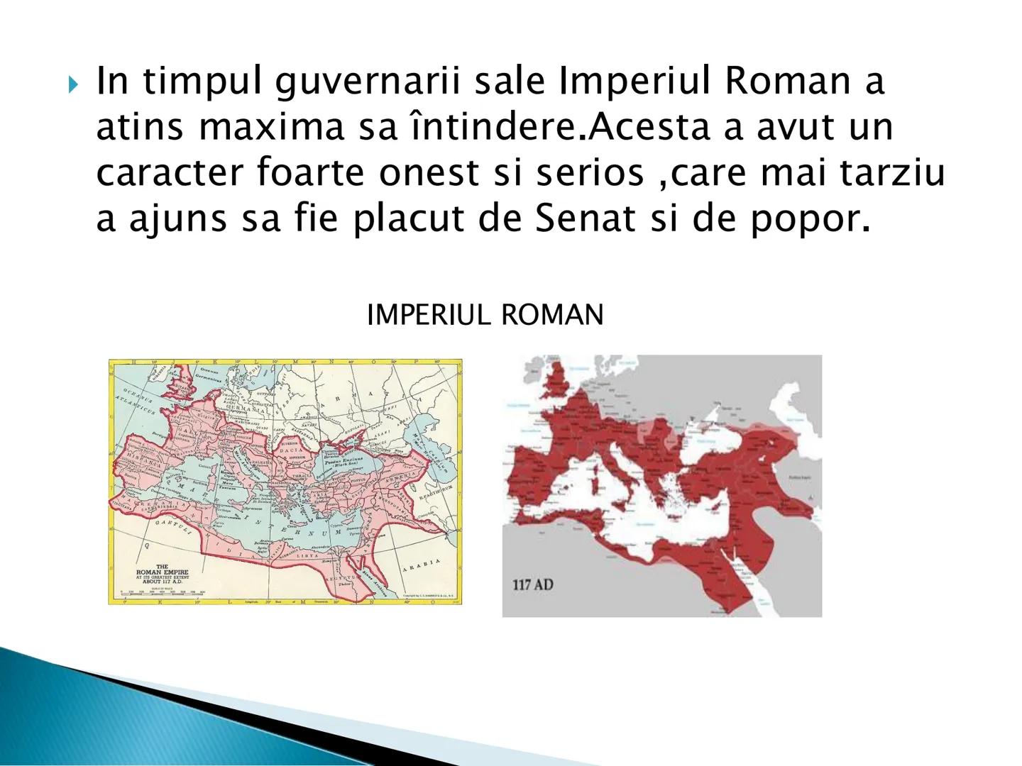# IMPARATUL TRAIAN SI
# RAZBOAILE DACO-
# ROMANE
hi ► Imparatul Traian a devenit foarte cunoscut in
istorie pentru victoriile obtinute in r