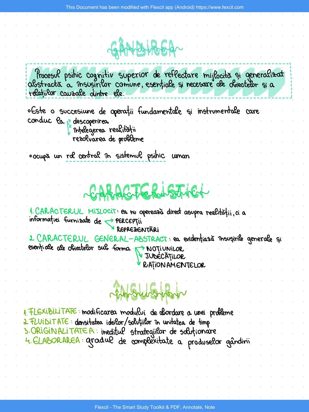 This Document has been modified with Flexcil app (Android) https://www.fexcil.com
memoriva
- Procesul psihic cognitiv superior care asigur