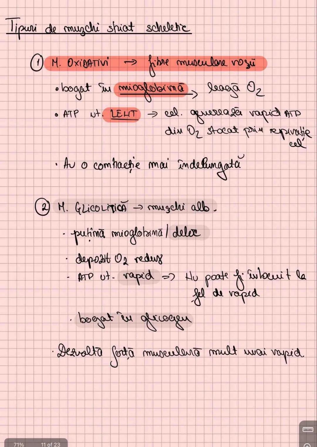 # Capitolul 8
# ȚESUTUL MUSCULAR
!!! Se distinge de restul țesuturilor - CONTRACTILITATE
Umitatea STRUCTURALĂ → fibra musculară /
→ celula m