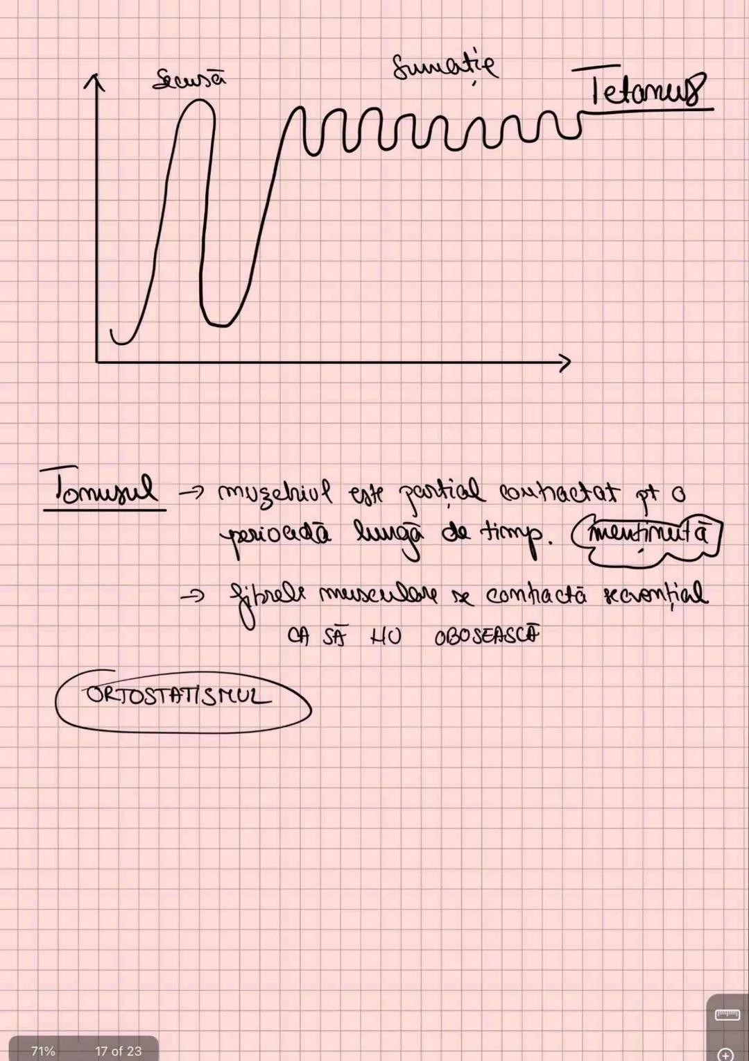 # Capitolul 8
# ȚESUTUL MUSCULAR
!!! Se distinge de restul țesuturilor - CONTRACTILITATE
Umitatea STRUCTURALĂ → fibra musculară /
→ celula m
