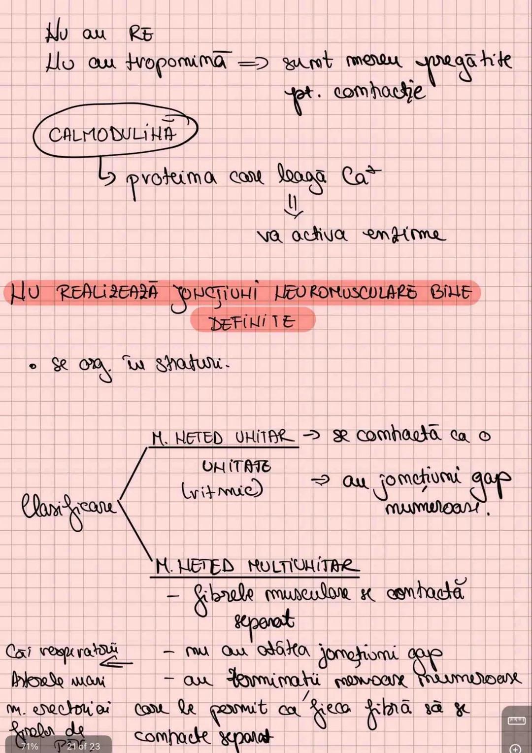 # Capitolul 8
# ȚESUTUL MUSCULAR
!!! Se distinge de restul țesuturilor - CONTRACTILITATE
Umitatea STRUCTURALĂ → fibra musculară /
→ celula m