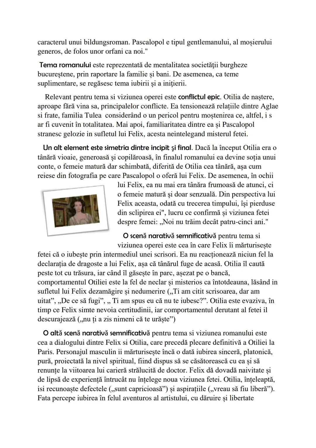 # Enigma Otiliei
-tema si viziunea-
George Călinescu a fost un critic şi istoric literar, scriitor, publicist, fiind
considerat unul dintr