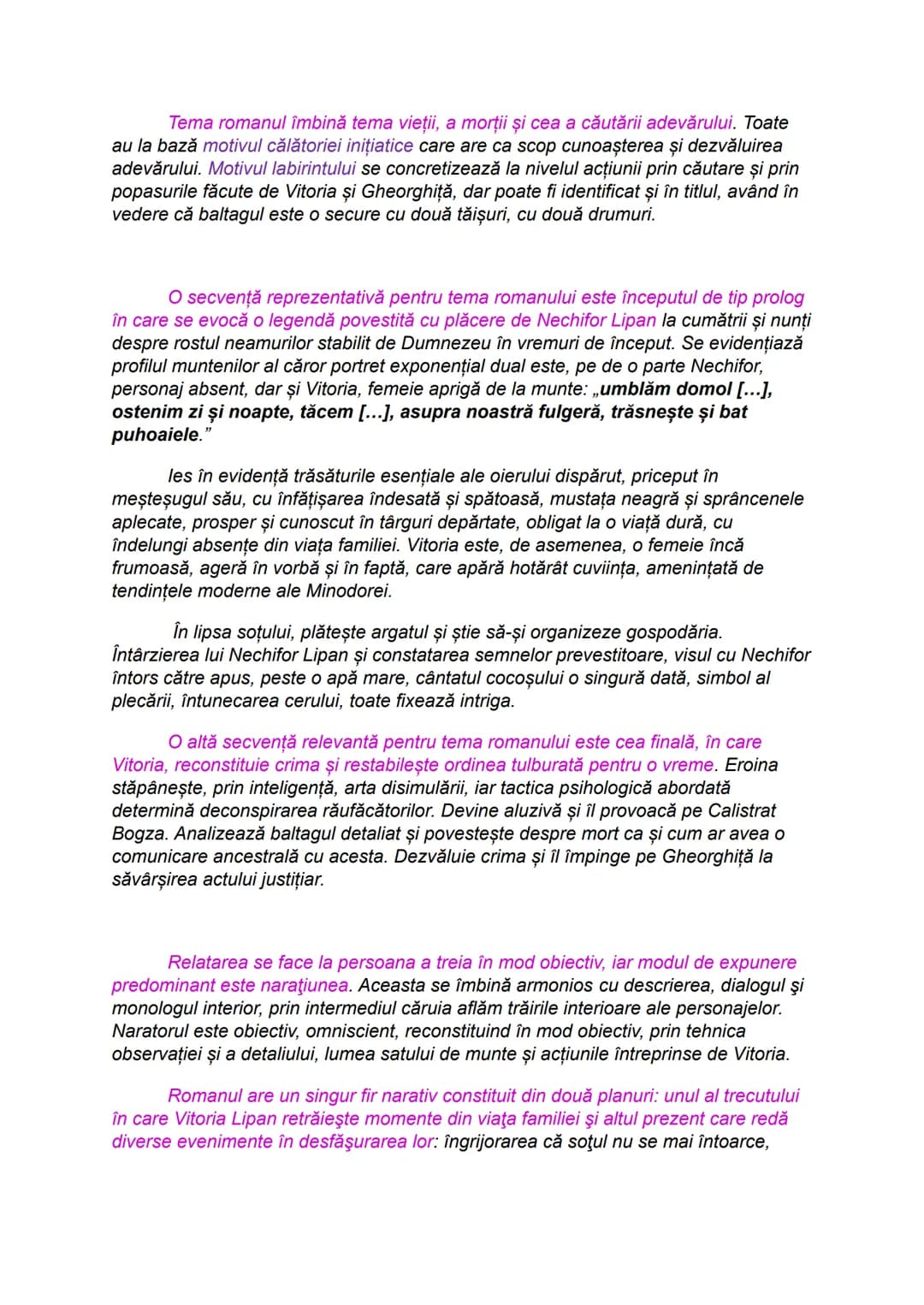 Tipul de stil | Tipul de receptor prezent | Scopul mesajului | Raportul realitate - ficțiune | Structură | Scopul comunicării
--- | --- | --