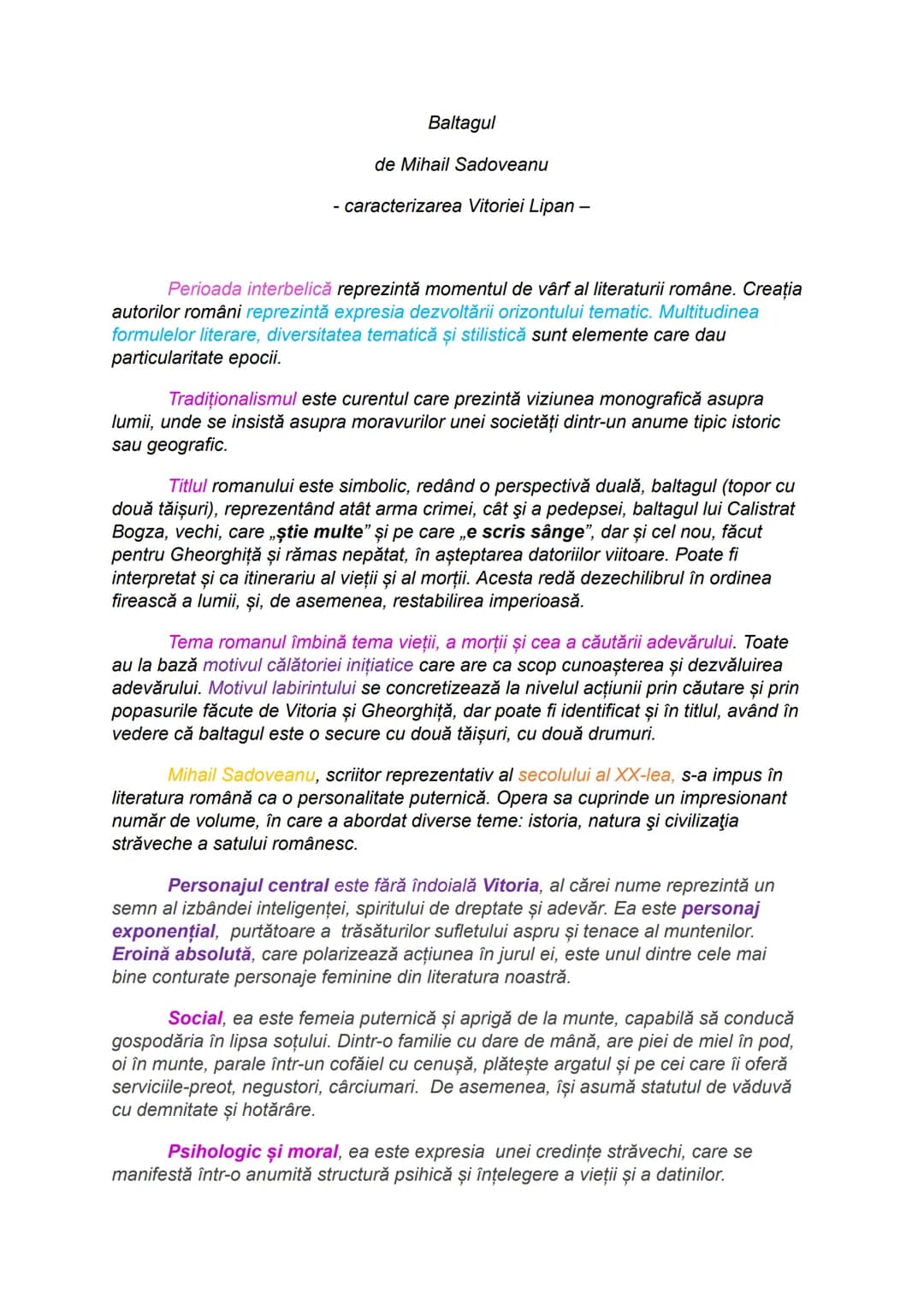 Tipul de stil | Tipul de receptor prezent | Scopul mesajului | Raportul realitate - ficțiune | Structură | Scopul comunicării
--- | --- | --