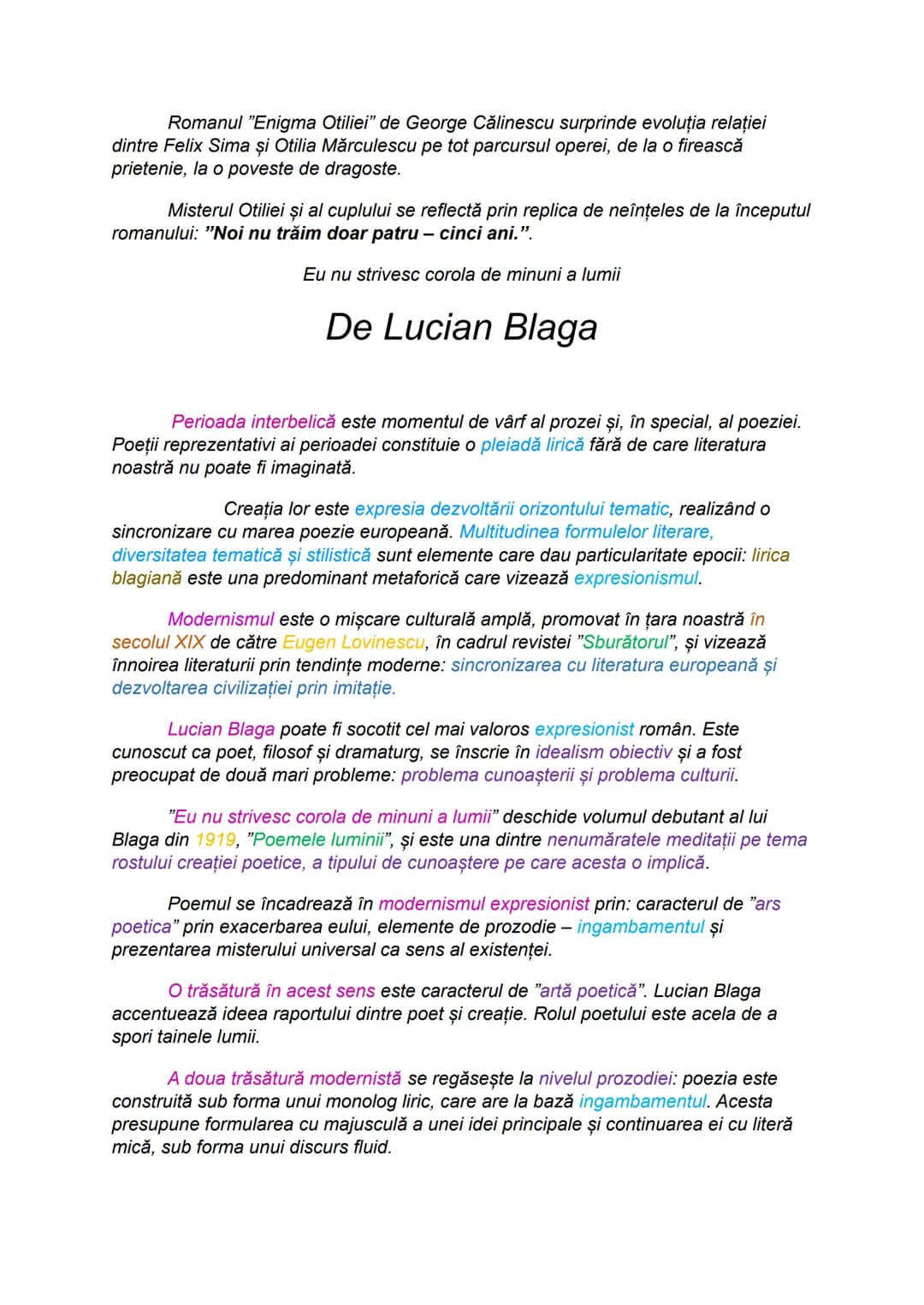 Tipul de stil | Tipul de receptor prezent | Scopul mesajului | Raportul realitate - ficțiune | Structură | Scopul comunicării
--- | --- | --