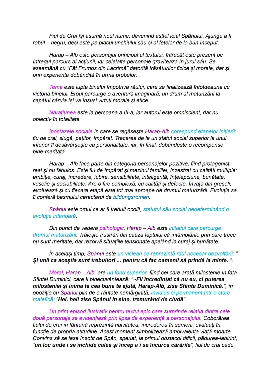 Tipul de stil | Tipul de receptor prezent | Scopul mesajului | Raportul realitate - ficțiune | Structură | Scopul comunicării
--- | --- | --