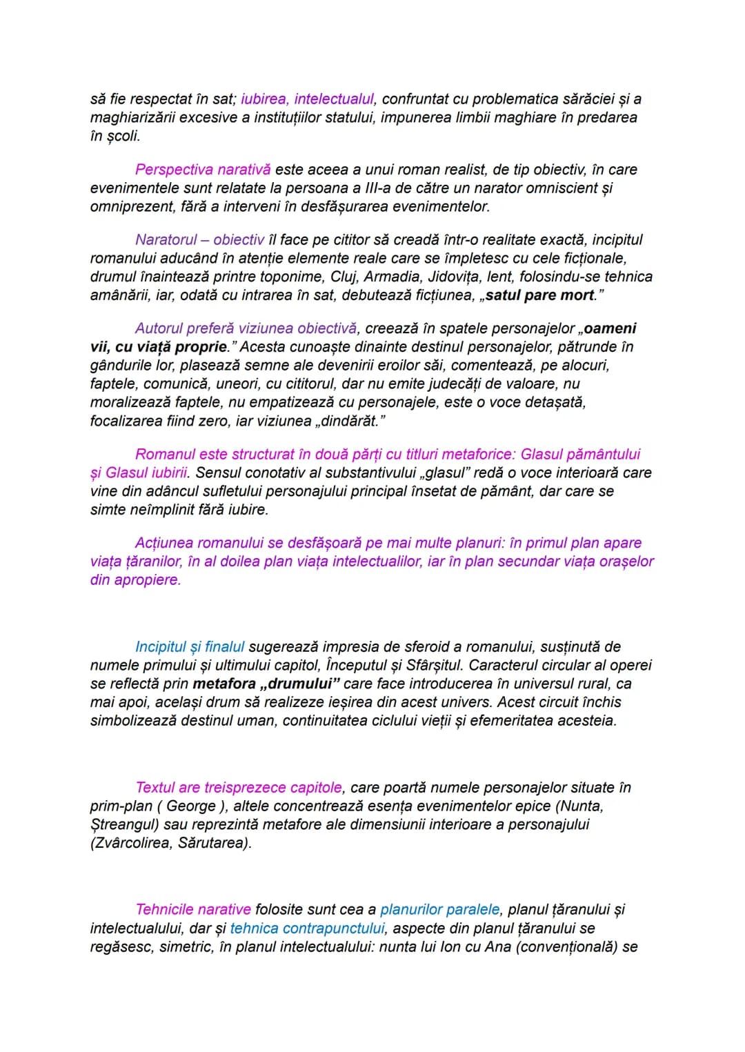 Tipul de stil | Tipul de receptor prezent | Scopul mesajului | Raportul realitate - ficțiune | Structură | Scopul comunicării
--- | --- | --