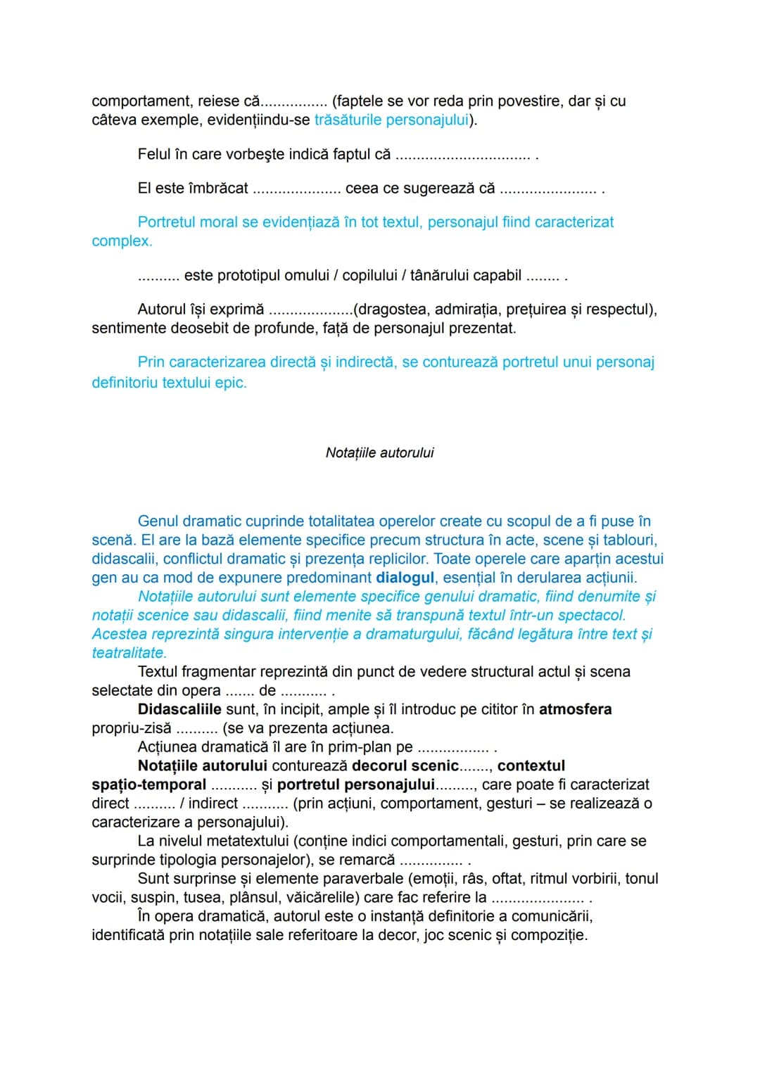 Tipul de stil | Tipul de receptor prezent | Scopul mesajului | Raportul realitate - ficțiune | Structură | Scopul comunicării
--- | --- | --