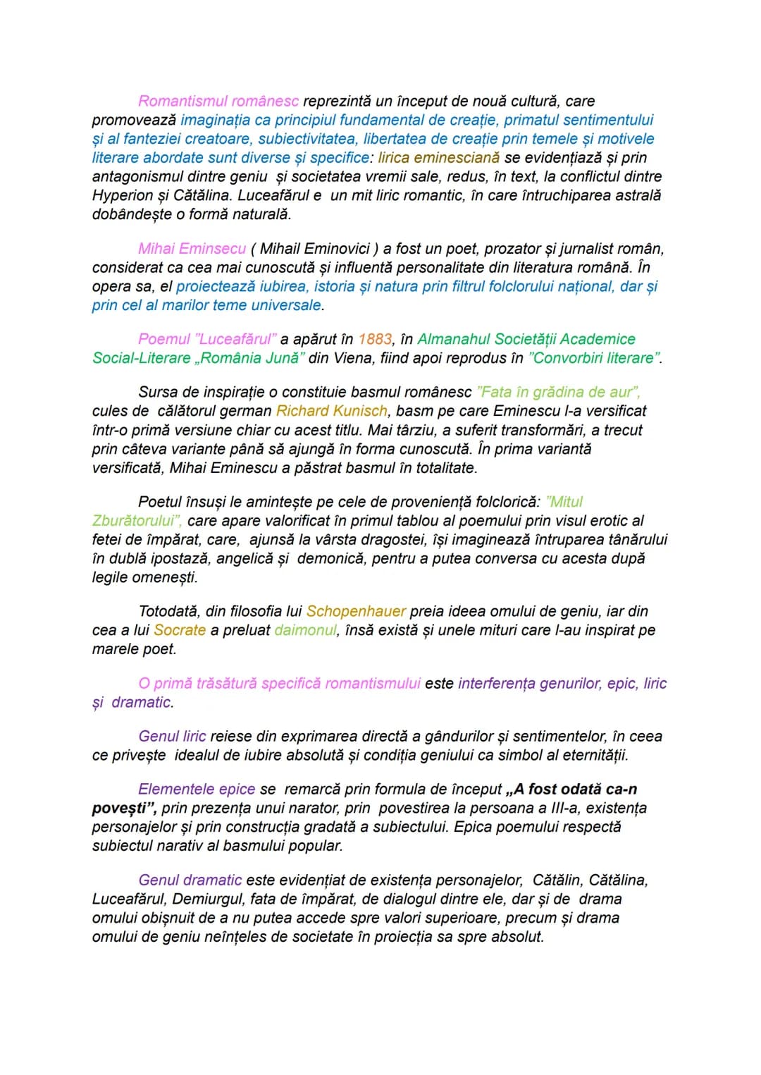 Tipul de stil | Tipul de receptor prezent | Scopul mesajului | Raportul realitate - ficțiune | Structură | Scopul comunicării
--- | --- | --