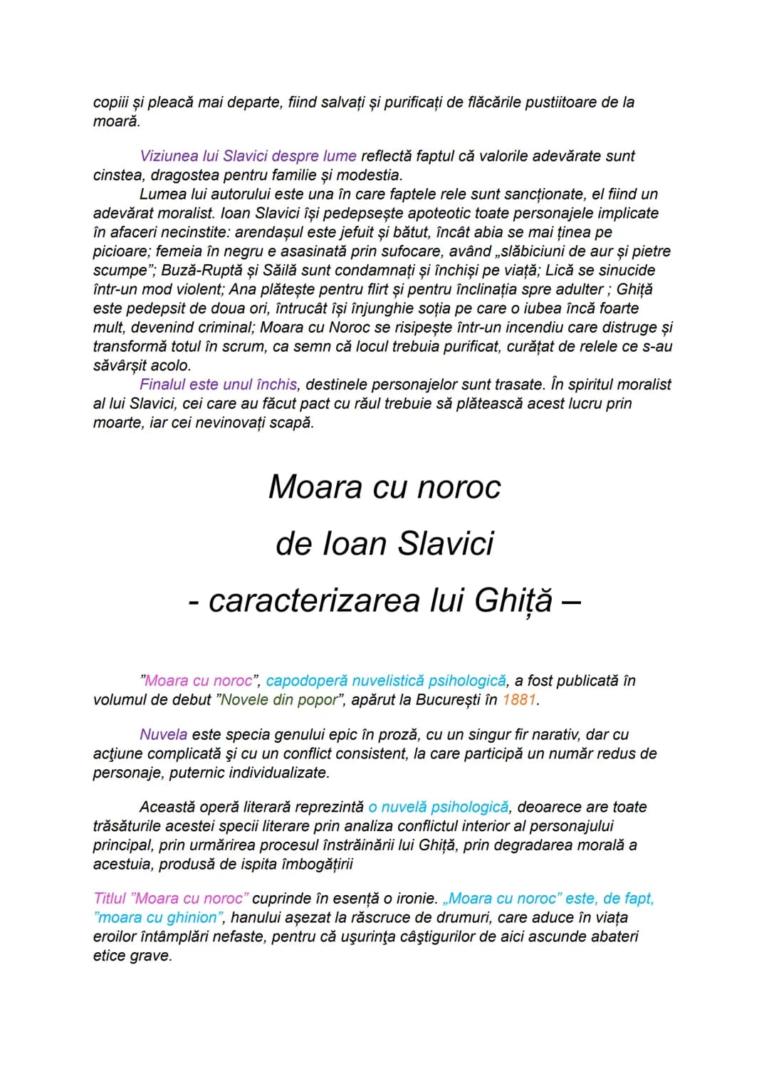 Tipul de stil | Tipul de receptor prezent | Scopul mesajului | Raportul realitate - ficțiune | Structură | Scopul comunicării
--- | --- | --