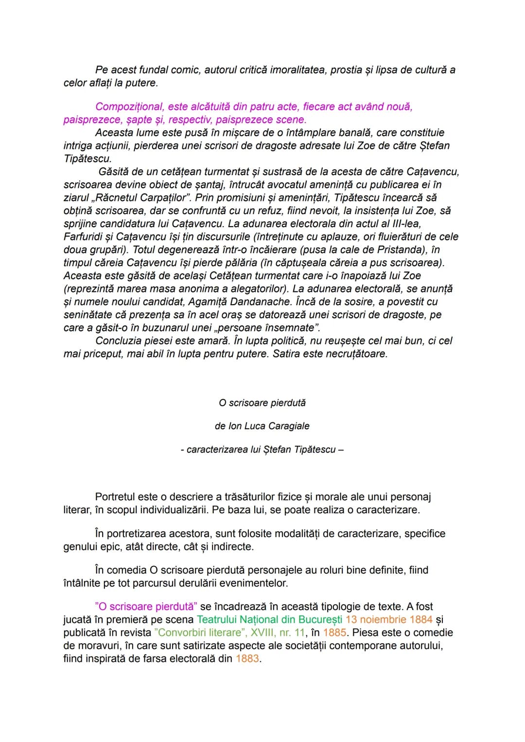Tipul de stil | Tipul de receptor prezent | Scopul mesajului | Raportul realitate - ficțiune | Structură | Scopul comunicării
--- | --- | --