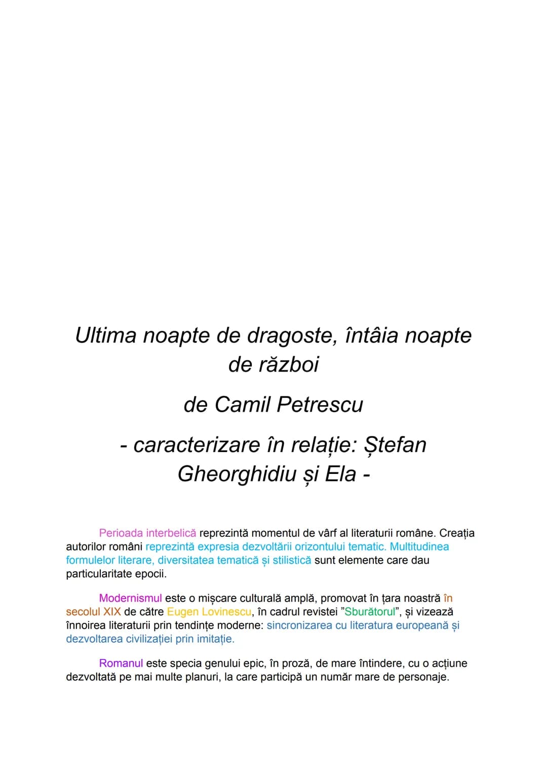 Tipul de stil | Tipul de receptor prezent | Scopul mesajului | Raportul realitate - ficțiune | Structură | Scopul comunicării
--- | --- | --