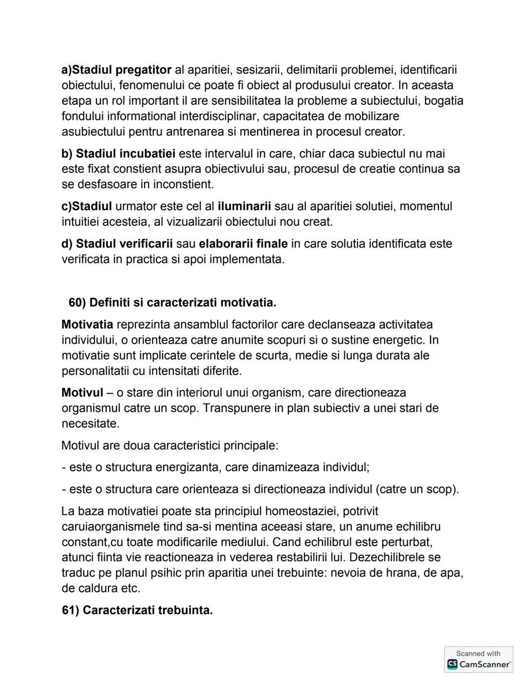 # FUNDAMENTELE PSIHOLOGIEI
1) Descrieti modelul pneumatic al psihicului.
In sec. al VI-lea apare primul model localist cunoscut in gandirea