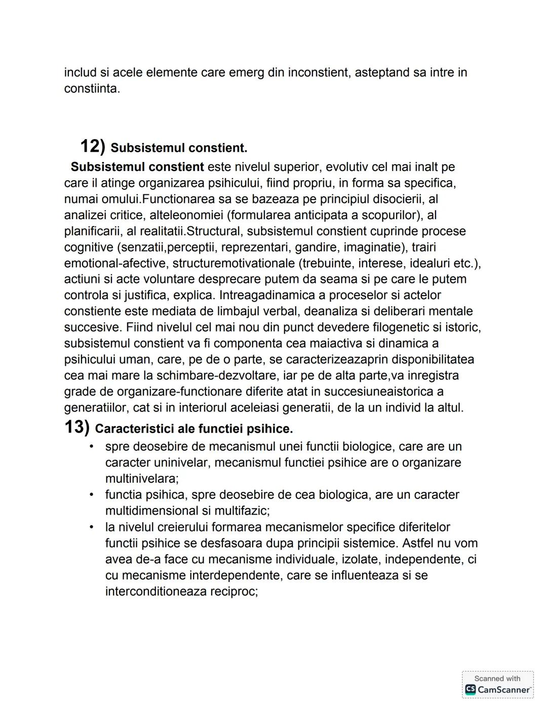 # FUNDAMENTELE PSIHOLOGIEI
1) Descrieti modelul pneumatic al psihicului.
In sec. al VI-lea apare primul model localist cunoscut in gandirea